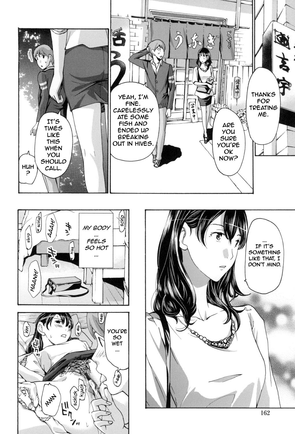 Oneesan to Aishiacchaou! | Making Love with an Older Woman Ch.1-8 158