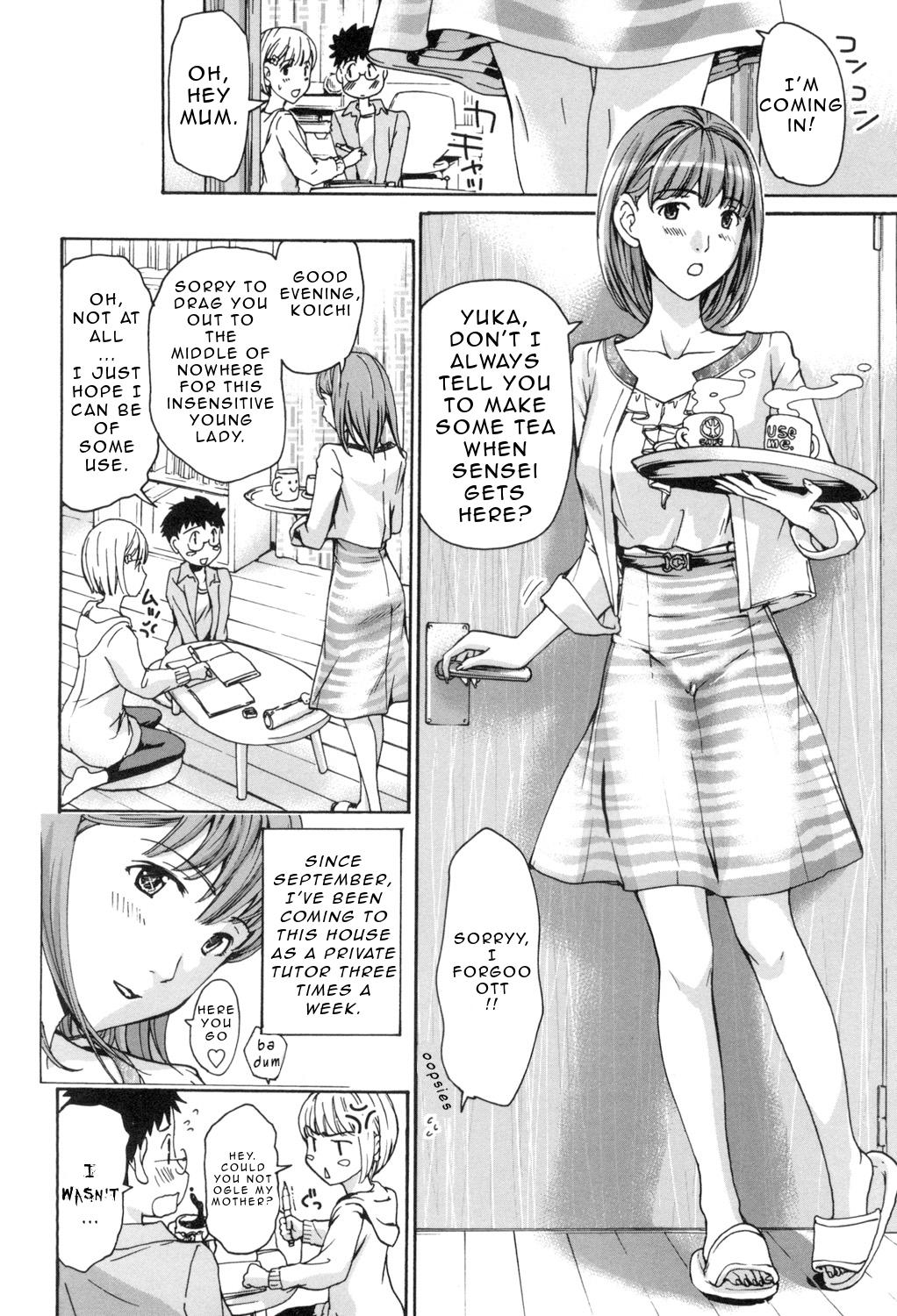 Oneesan to Aishiacchaou! | Making Love with an Older Woman Ch.1-8 8