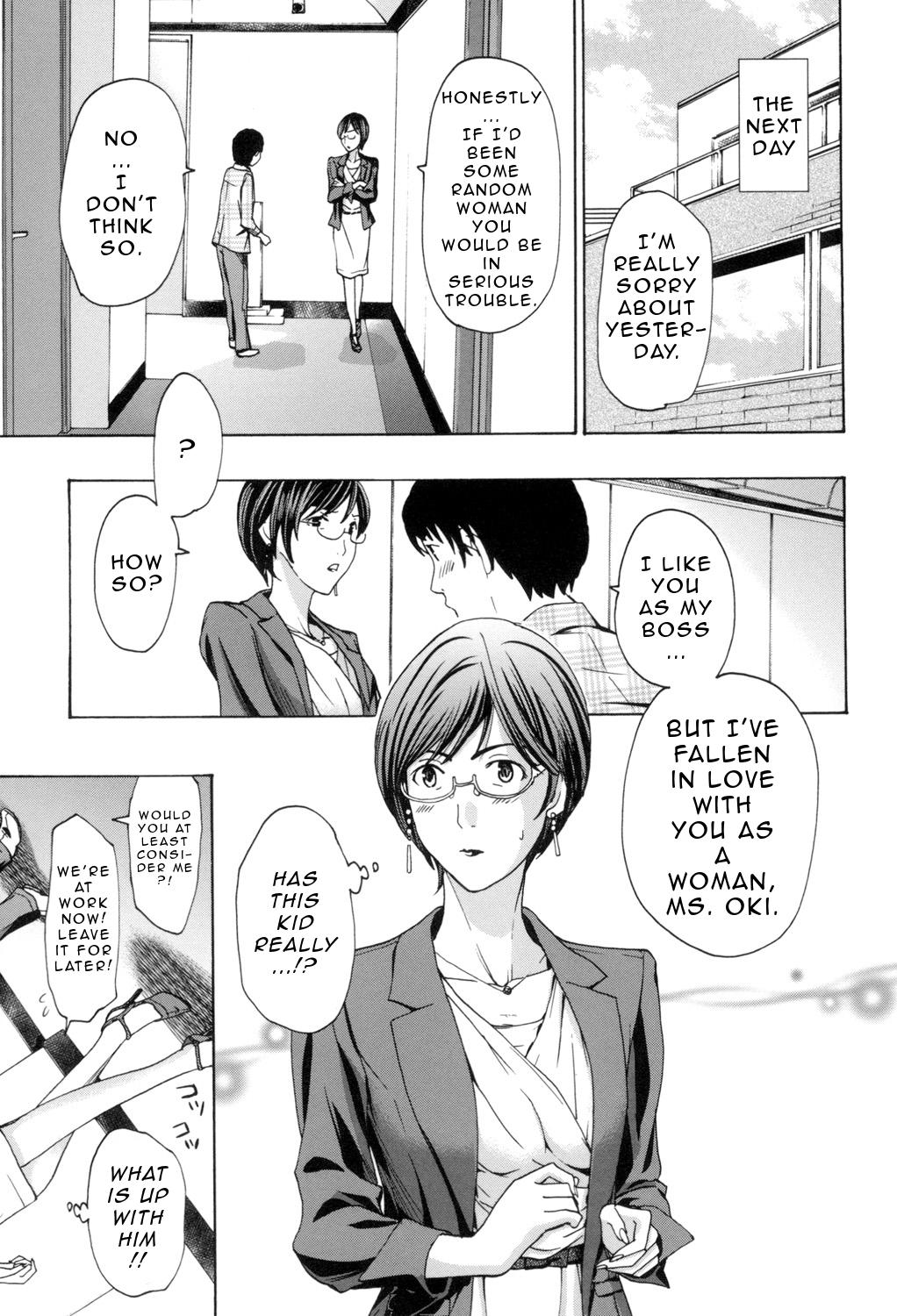 Oneesan to Aishiacchaou! | Making Love with an Older Woman Ch.1-8 91