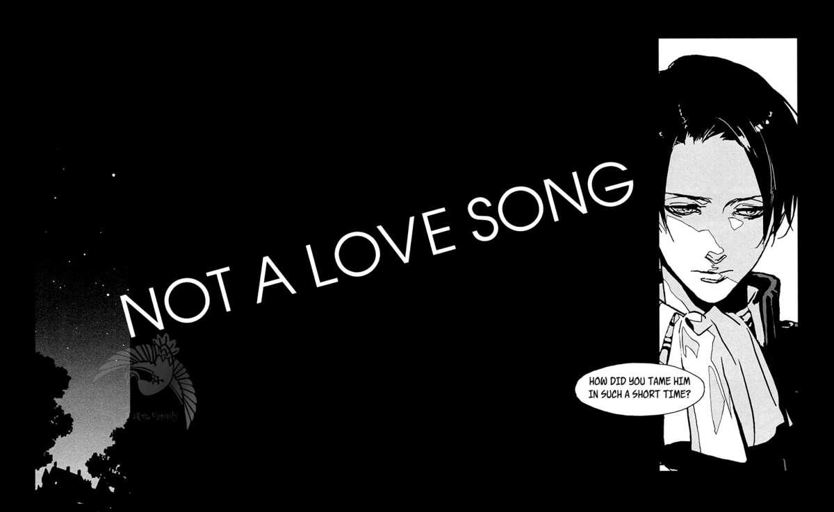 Not a Love Song 1 11