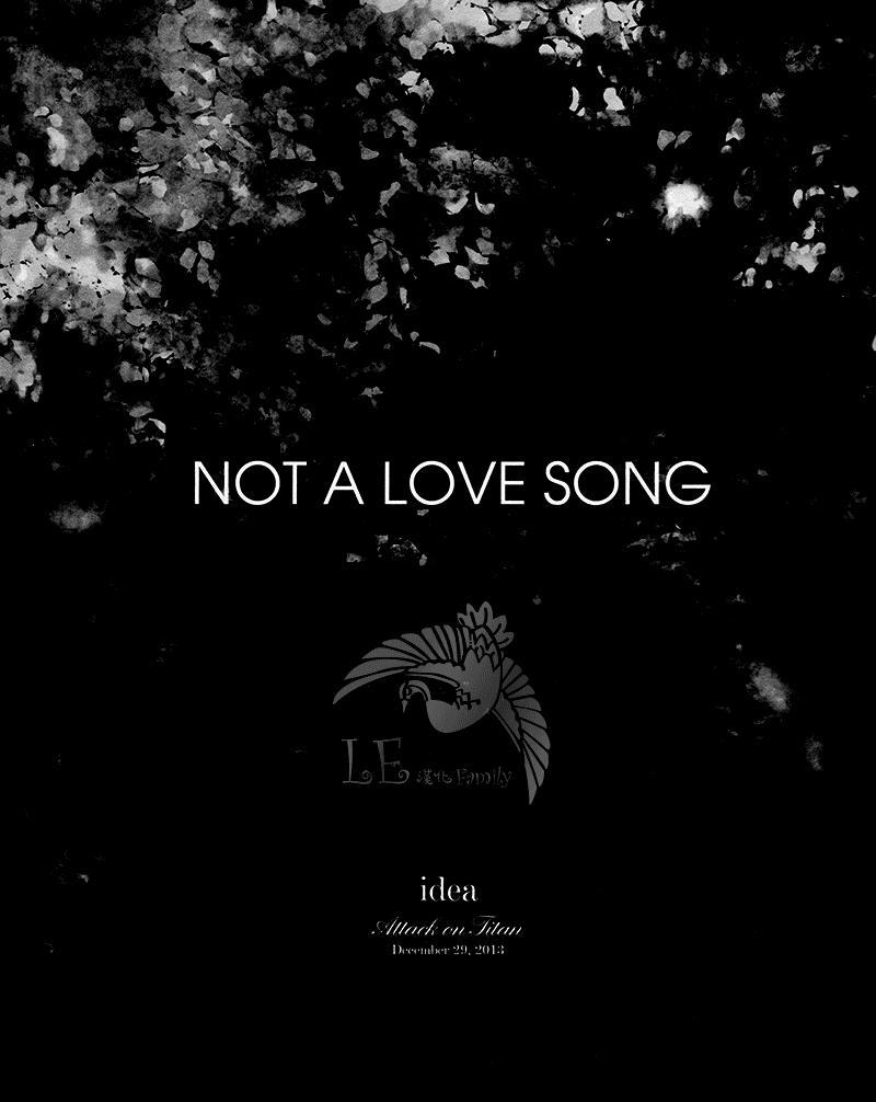 Not a Love Song 1 2