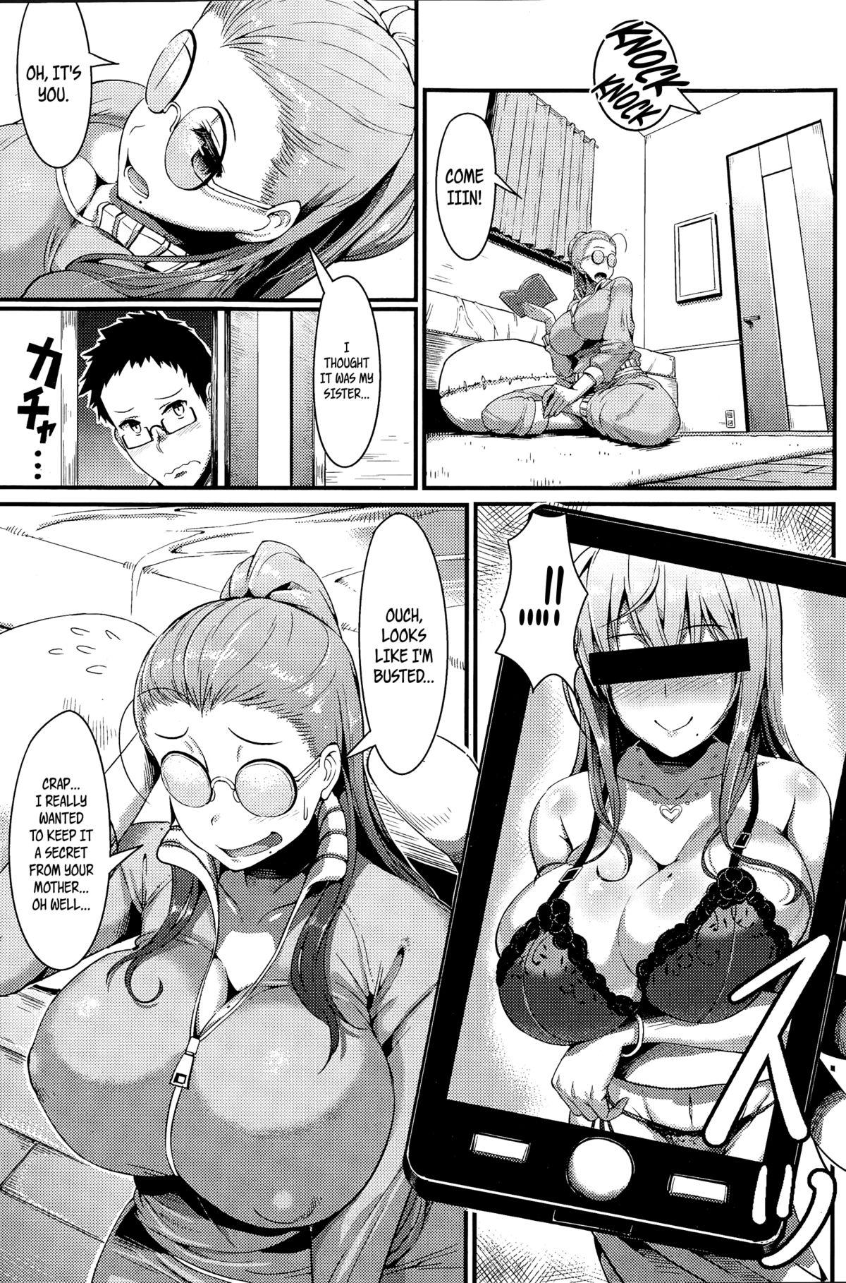 Cums [Uo Denim] Get O~ba~ | Get Aunt~ (COMIC Kairakuten 2014-12) [English] {Afro} Namorada - Page 5