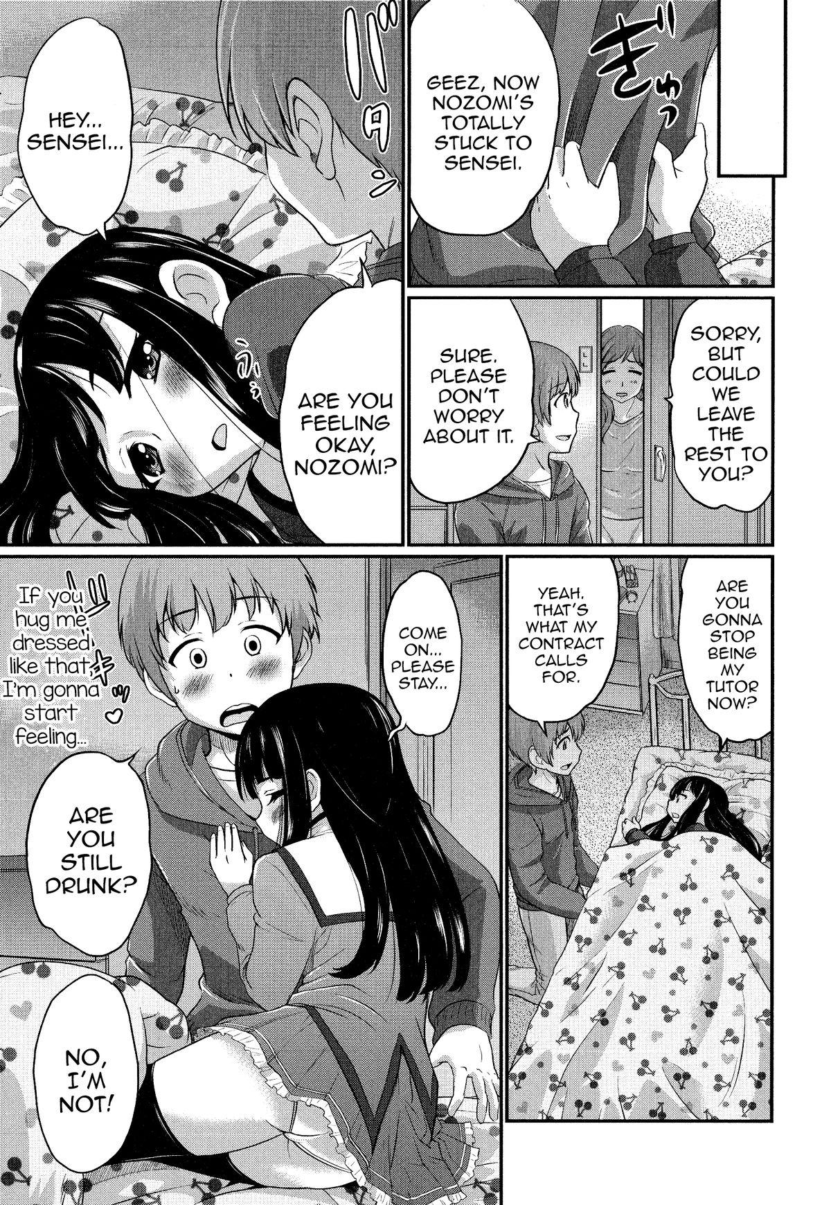 Peituda Zutto Sensei! Lesbo - Page 5