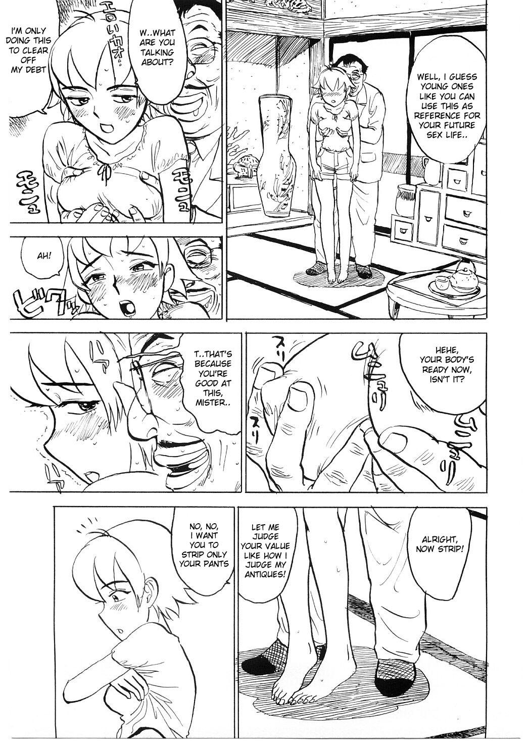 Fetish Nonkena Komusume | Complacent Little Girl Glasses - Page 5