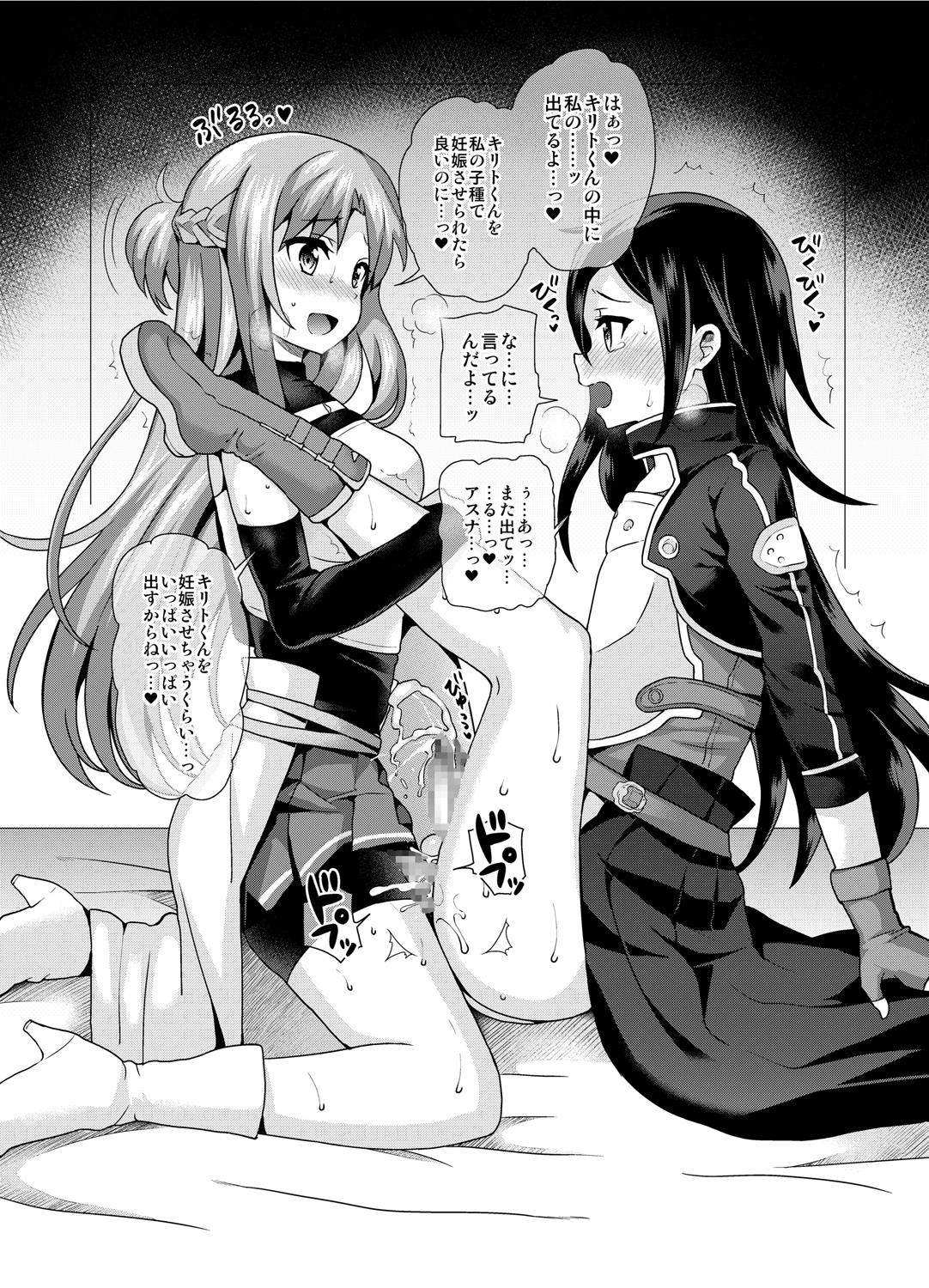 Curvy Sword of Asuna - Sword art online Fetish - Page 8