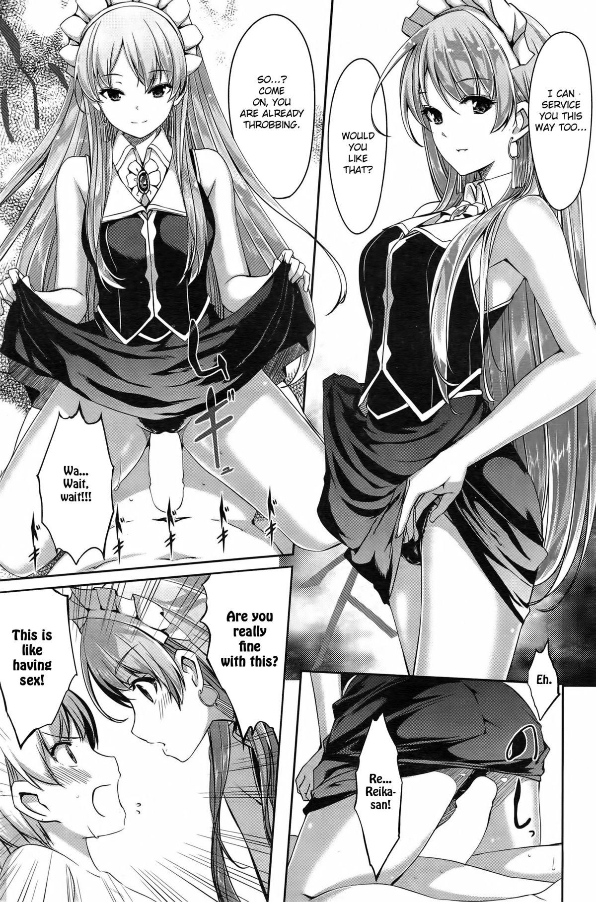 Real Sex Reika wa Karei na Boku no Maid Ch.1-2 Adolescente - Page 11