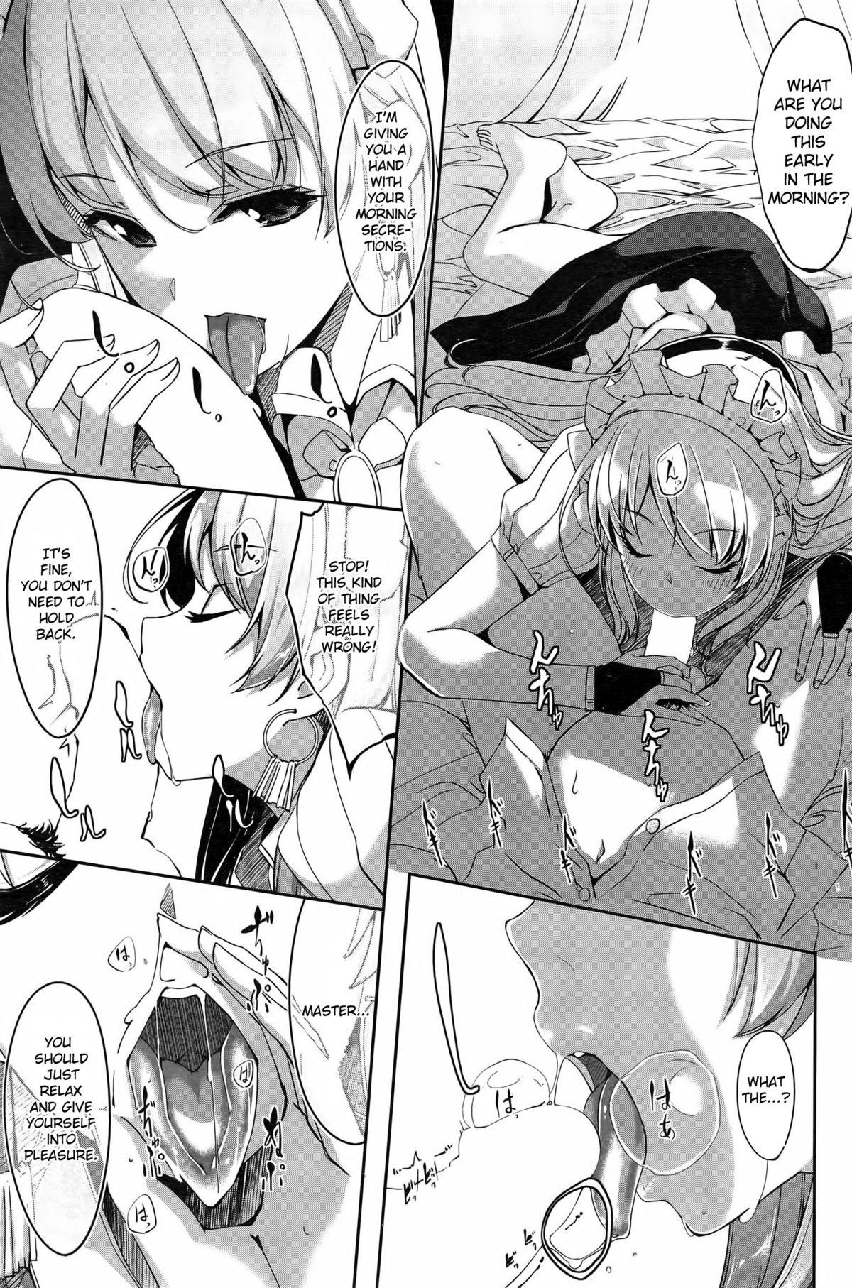 Real Sex Reika wa Karei na Boku no Maid Ch.1-2 Adolescente - Page 5