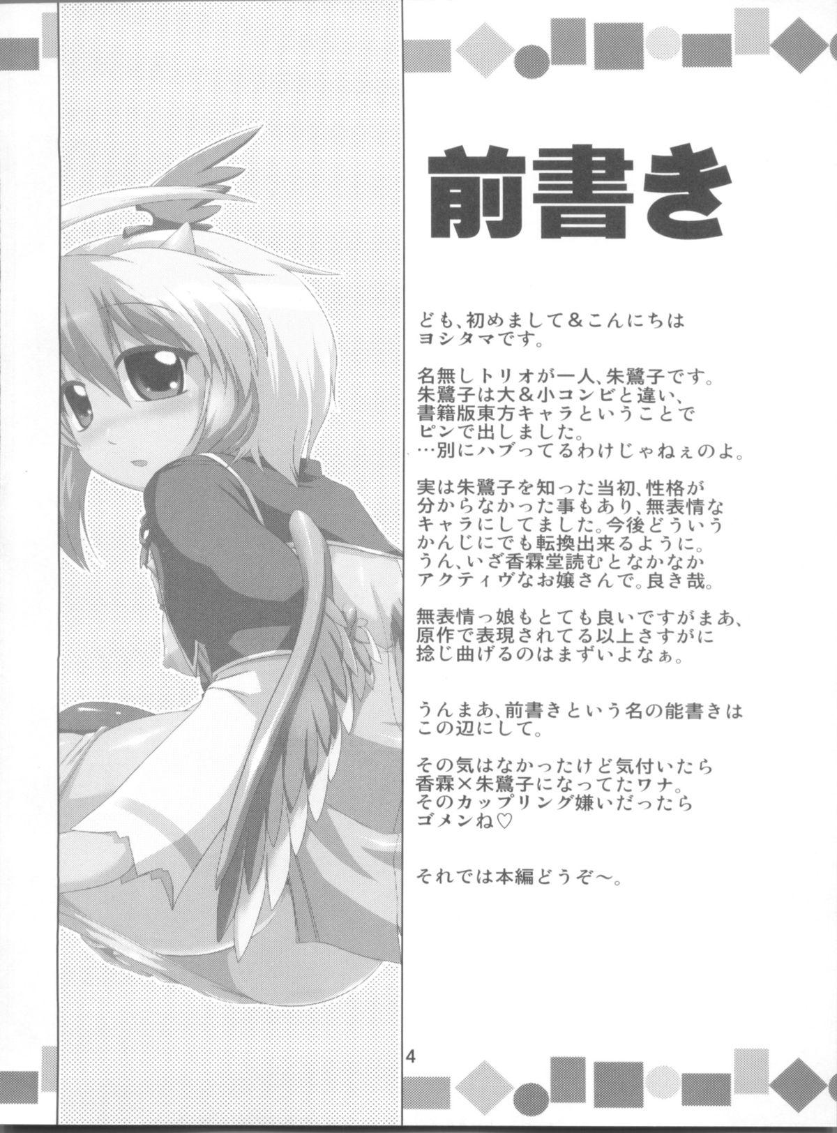 European Namonaki Ai no Uta Nanashi Honyomi Youkai Hen - Touhou project Porn Pussy - Page 4