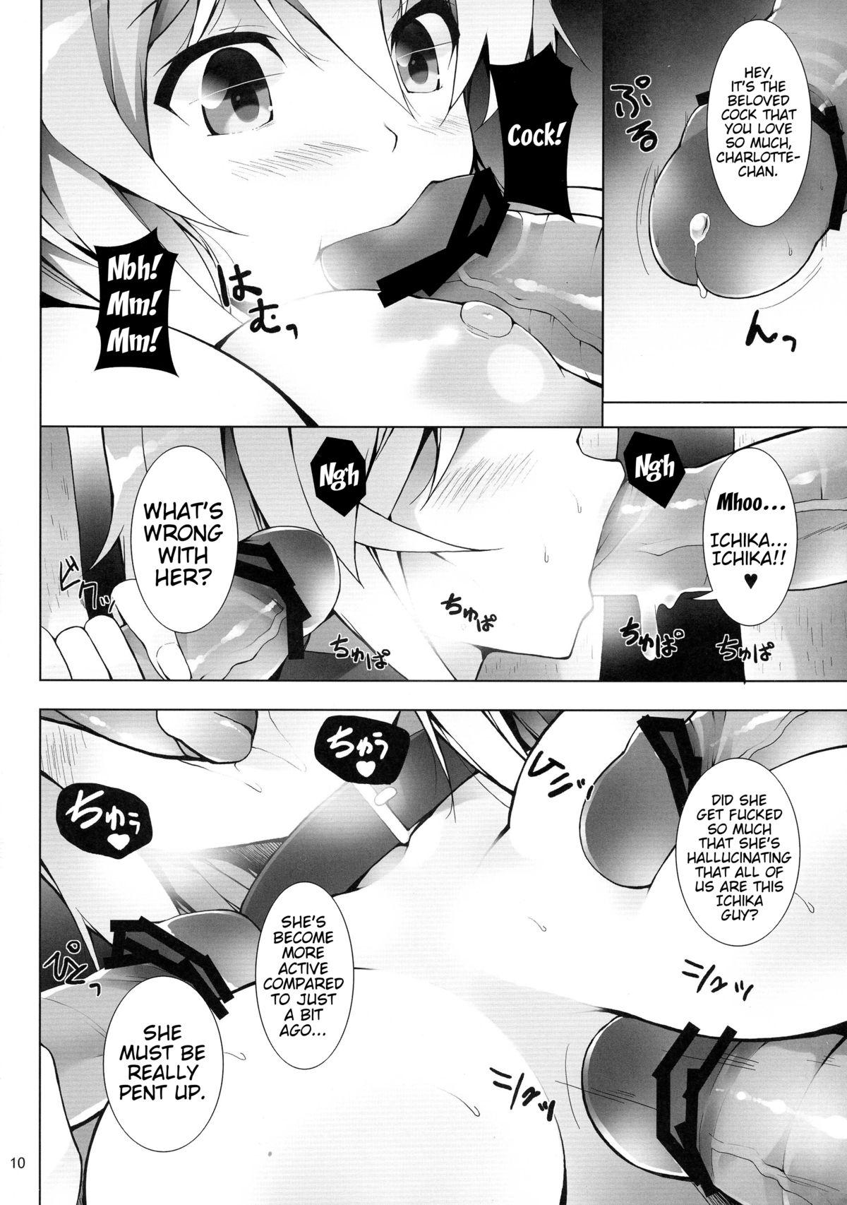 Cum Swallow INFINITE SLAVE GIRLs - Infinite stratos Putinha - Page 11