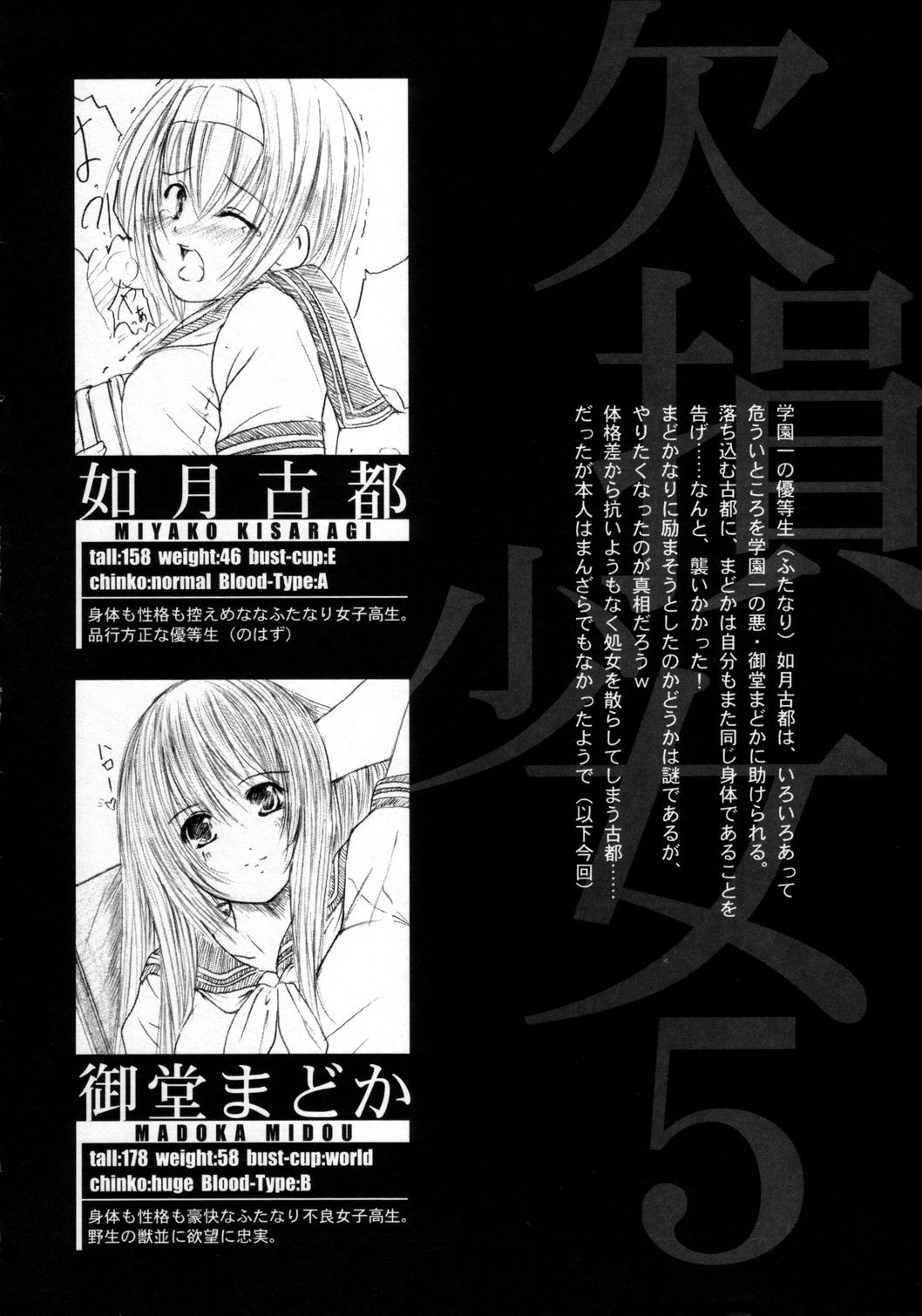 Amature Sex Kesson Shoujo MANIACS 5 Awesome - Page 3