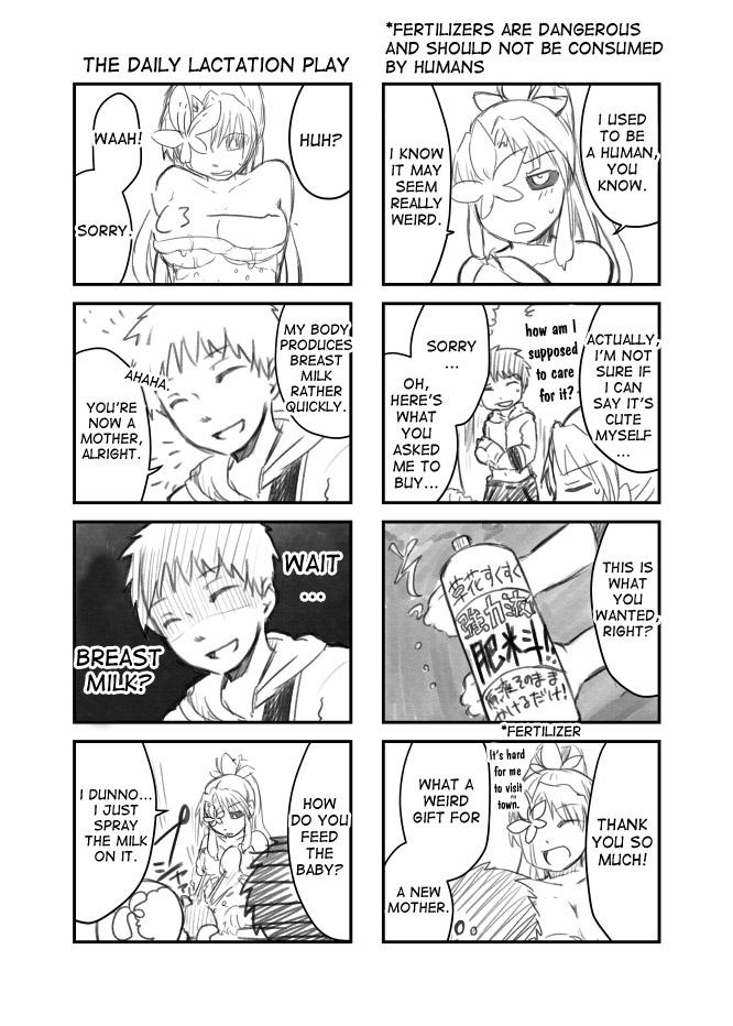 Kusa Musume Rakugaki Manga 2 21