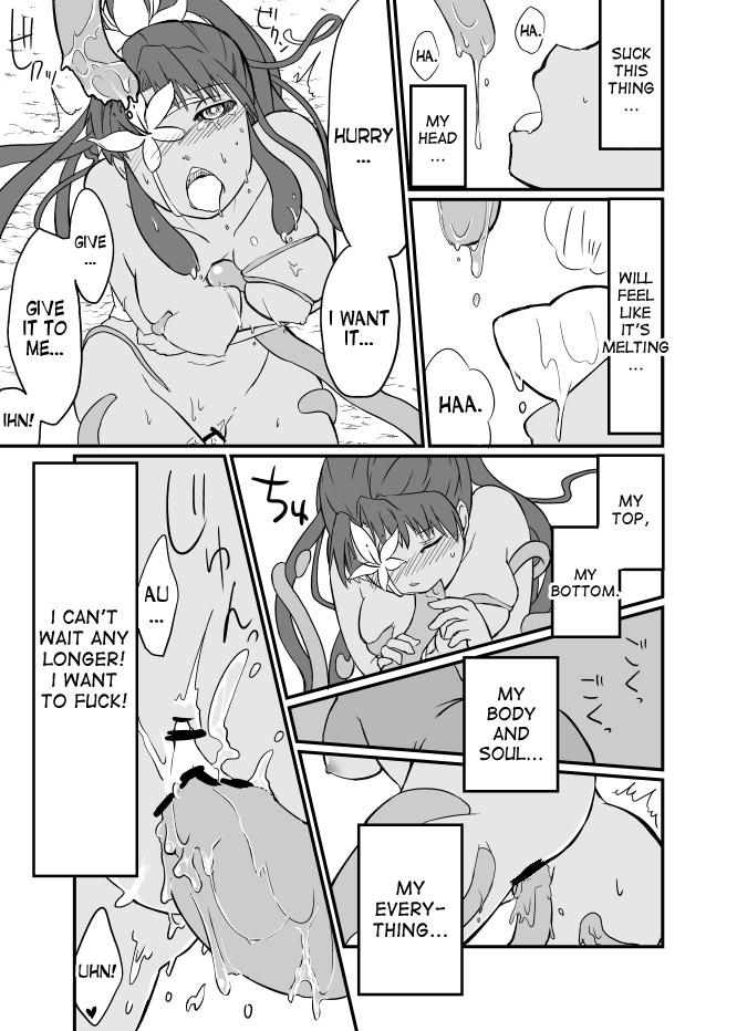 Bbw Kusa Musume Rakugaki Manga 2 Cock Suck - Page 8