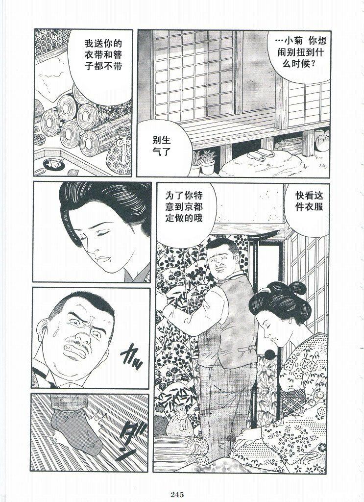 [Gengoroh Tagame][田龟源五郎] Shirogane-no-Hana The Silver Flower vol.2[银之华] [Chinese] 245