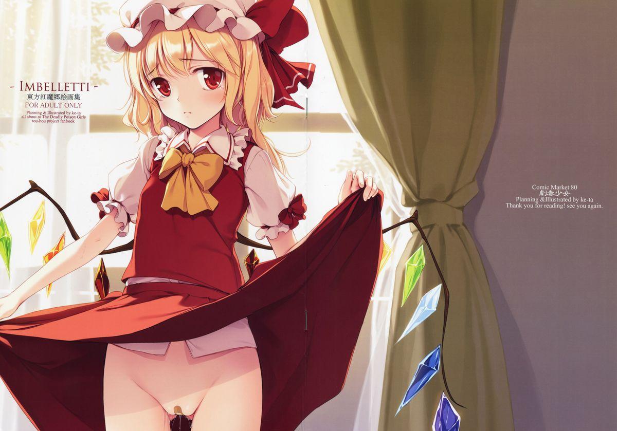 Tan Touhou Koumakyou Kaigashuu - Touhou project Two - Picture 1