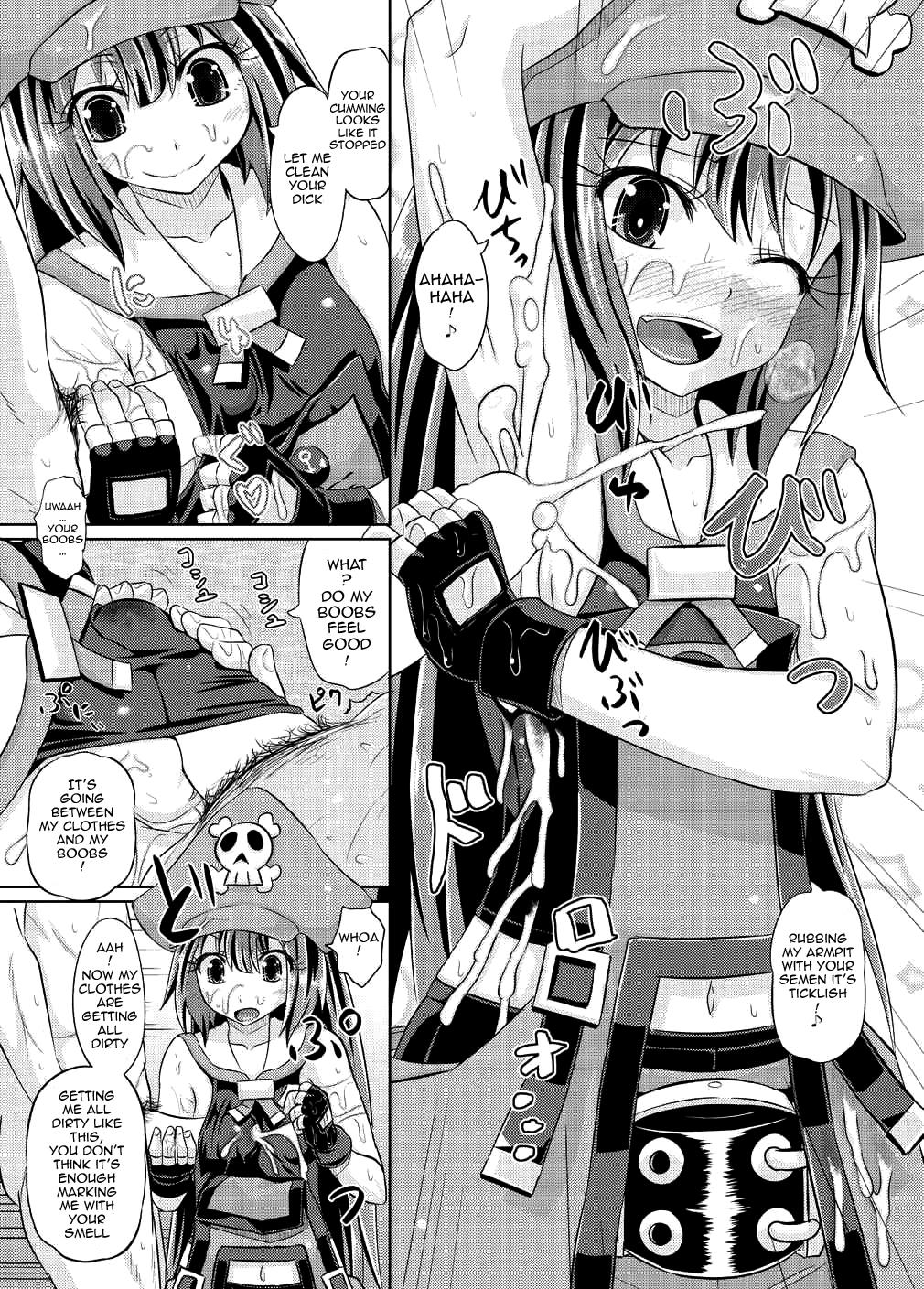 Hot Couple Sex (C87) [Tonkotsu Fuumi (Poncocchan)] Netsuretsu May-chan | Passionate May-chan (Guilty Gear Xrd) [English] [doujin-moe.us] - Guilty gear Stranger - Page 10