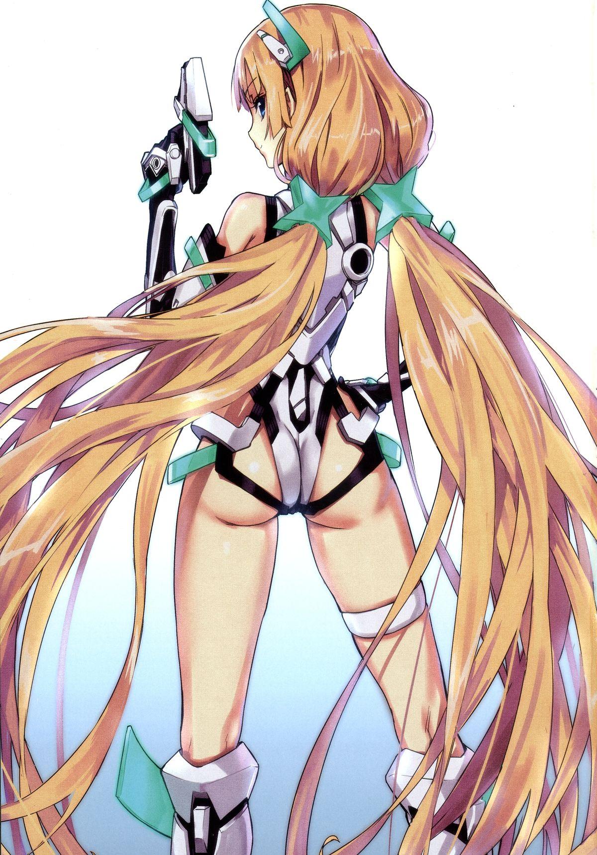 High Angela-san no Oshiri ga Areba Koko wa Rakuen - Expelled from paradise Latinos - Picture 3