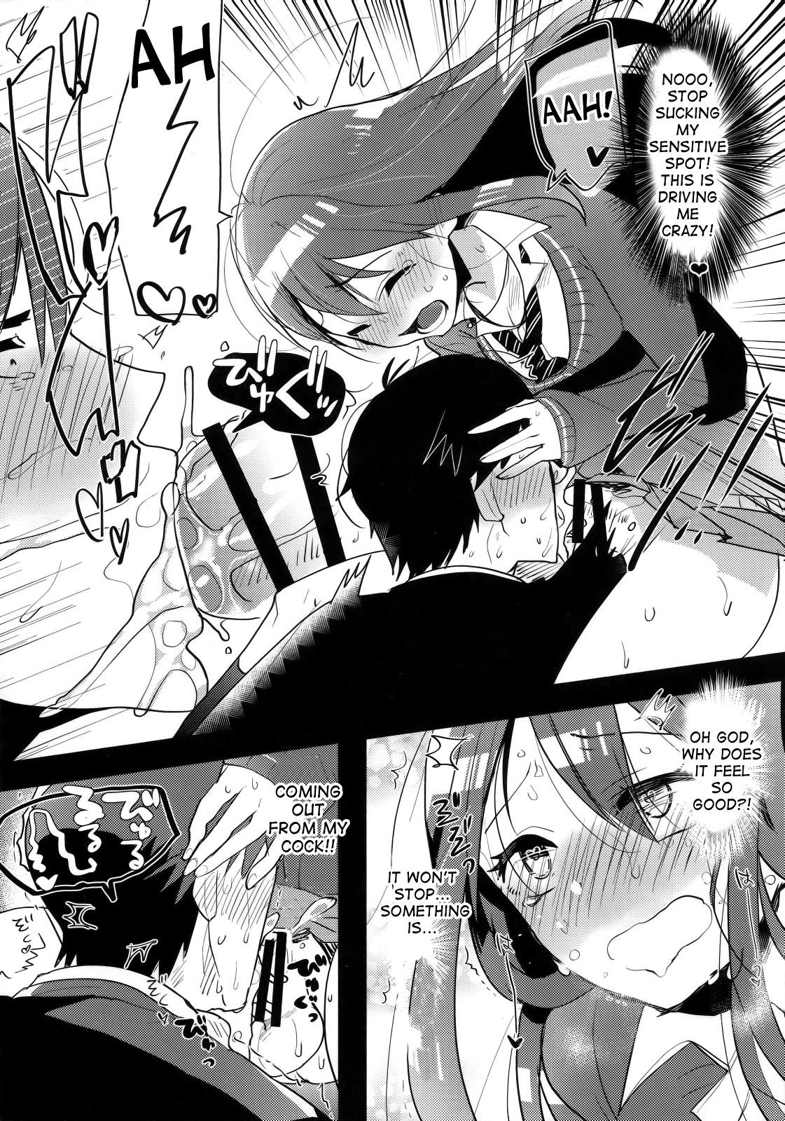 Fellatio Futanari Rin-chan to P no Ero Hon - The idolmaster Smoking - Page 9