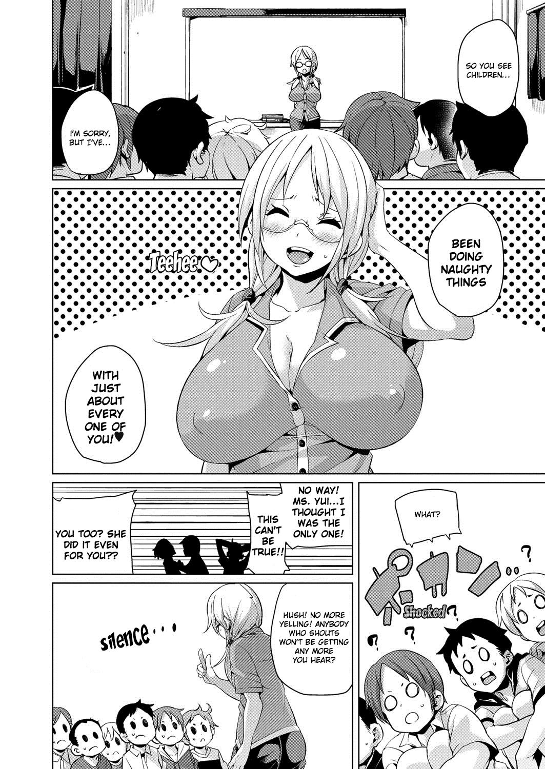 Yui Sensei no Kyoushi Seikatsu | Ms. Yui's Sexual School Activities 9