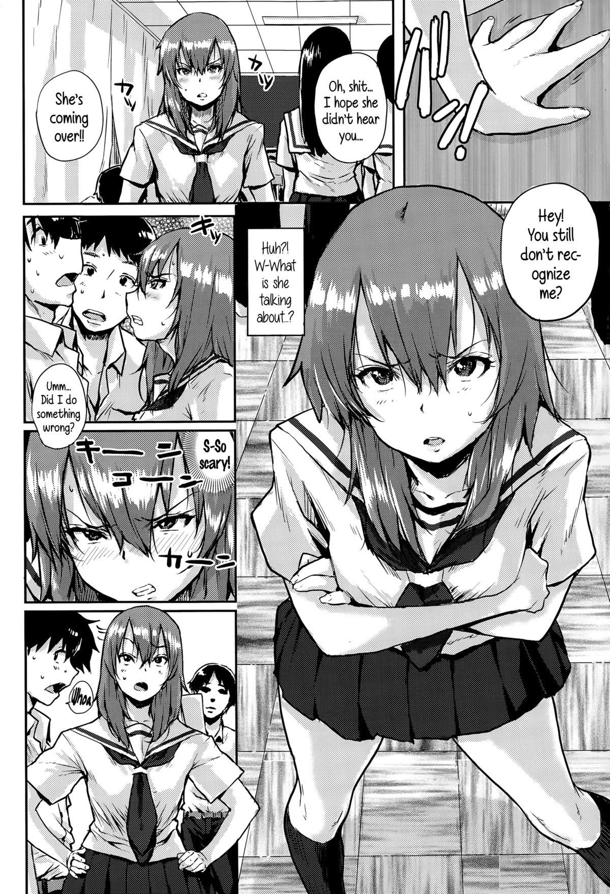 Threesome Nazo no Tenkousei | The Mysterious Transfer Student Teenporno - Page 2