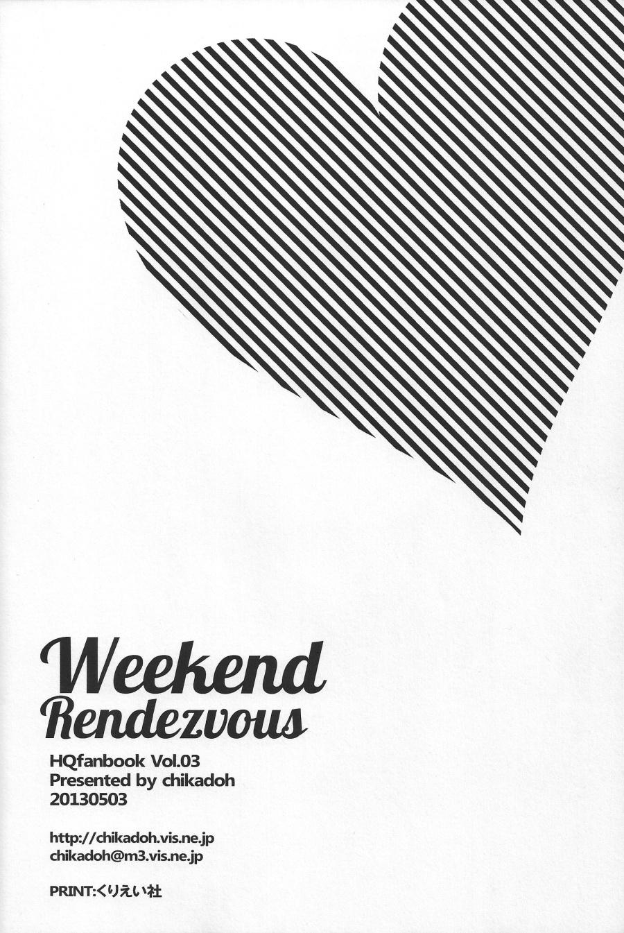 Weekend Rendezvous 29