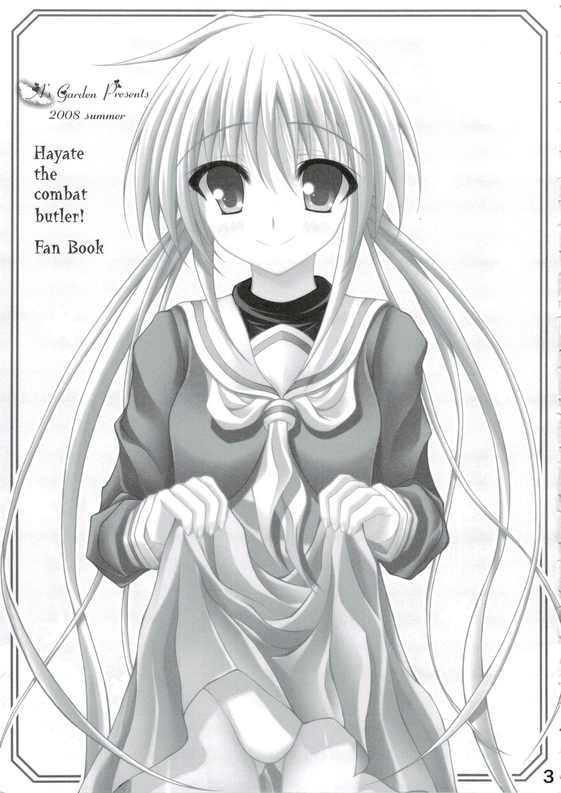 Blonde Matsuyoi no hana - Hayate no gotoku Hungarian - Page 2