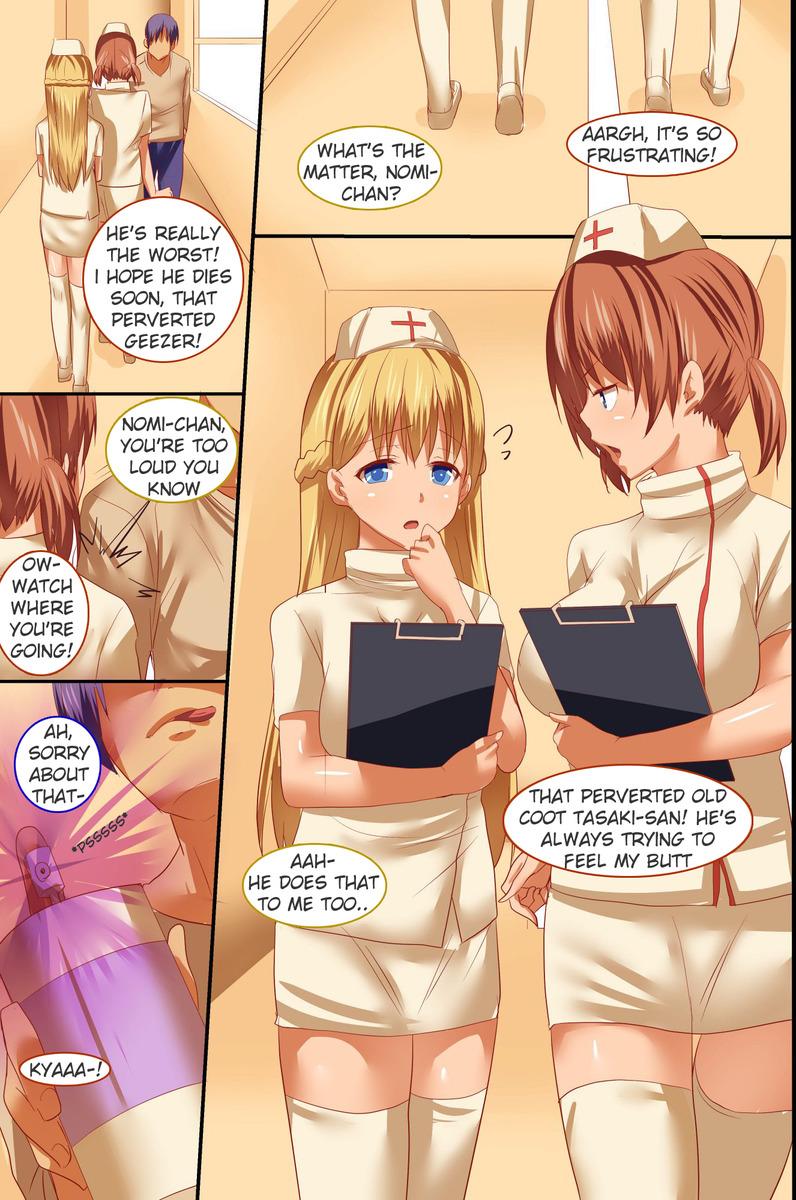 [Execio] Saimin Byoutou ~ Ecchi na Kangofu-san wa Osuki desu ka? | Hypnosis Ward ~ Naughty Nurse [English] 27