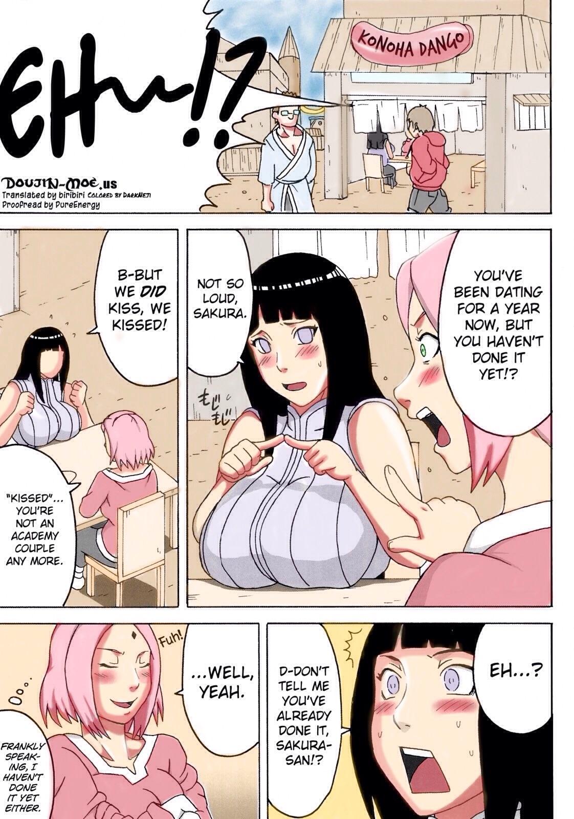 Big Butt NaruHina - Naruto Ass Fetish - Page 2