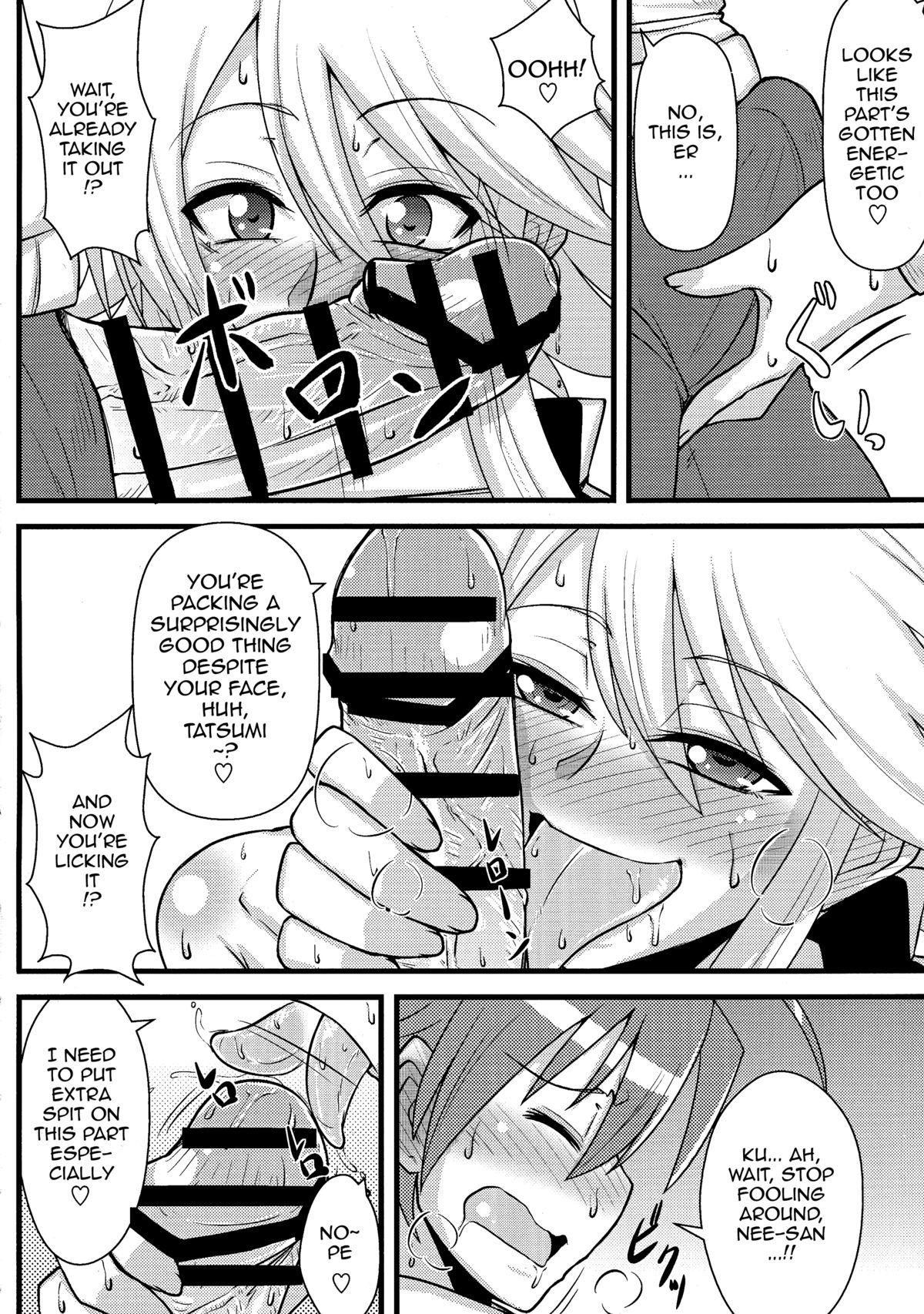 Milf Fuck Nee-san Route o Kill - Akame ga kill Real Sex - Page 7