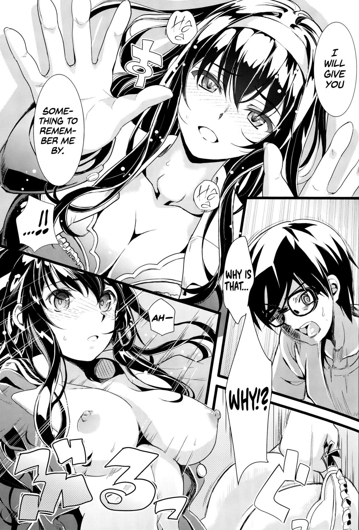 Outdoor Sex Saenai Futari no Itashikata - Saenai heroine no sodatekata 4some - Page 10