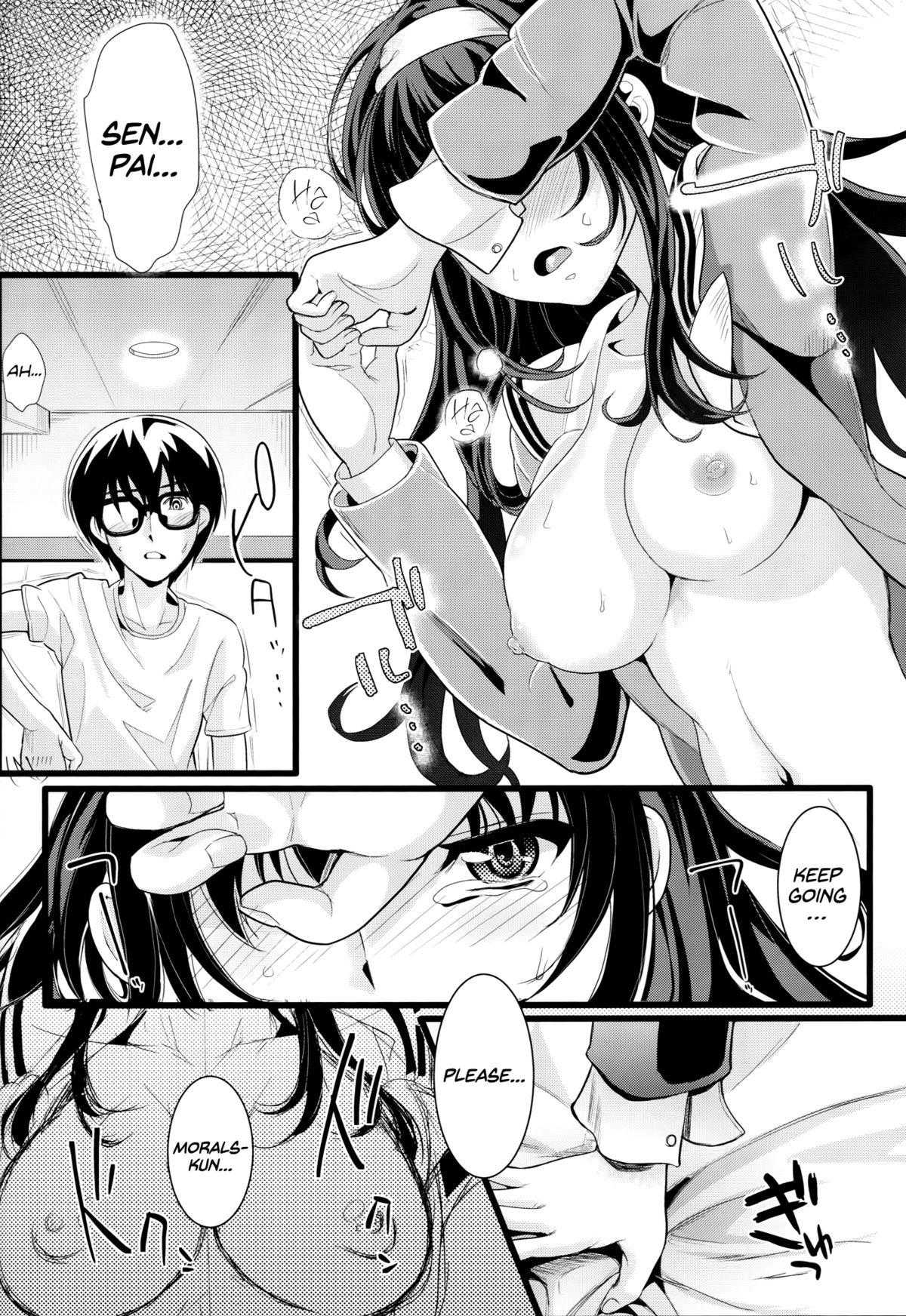 Hardcore Free Porn Saenai Futari no Itashikata - Saenai heroine no sodatekata Gozando - Page 11