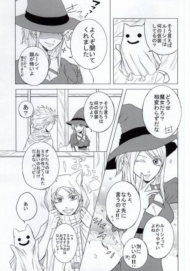 Clip Trick Wonder - Fairy tail Ball Licking - Page 4