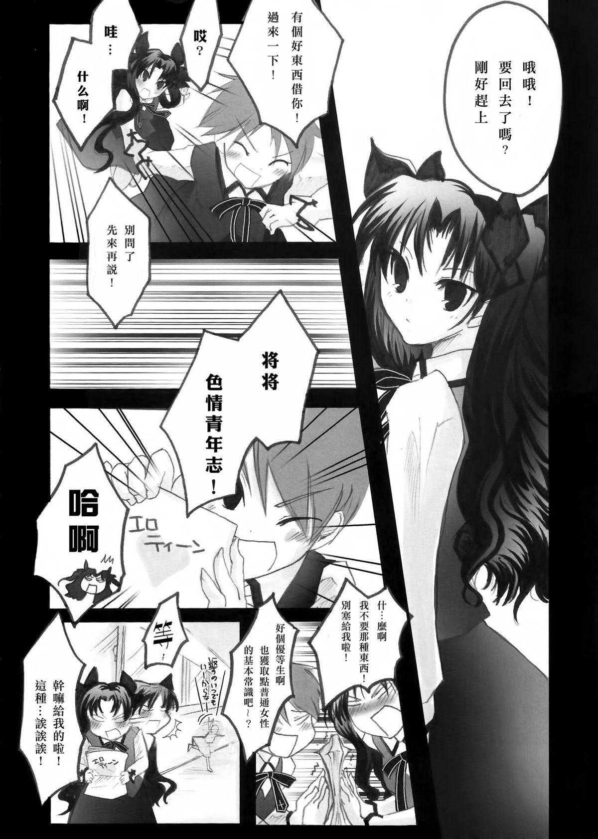 Mmd Himitsu Nikki 1 - Fate stay night Rimming - Page 6
