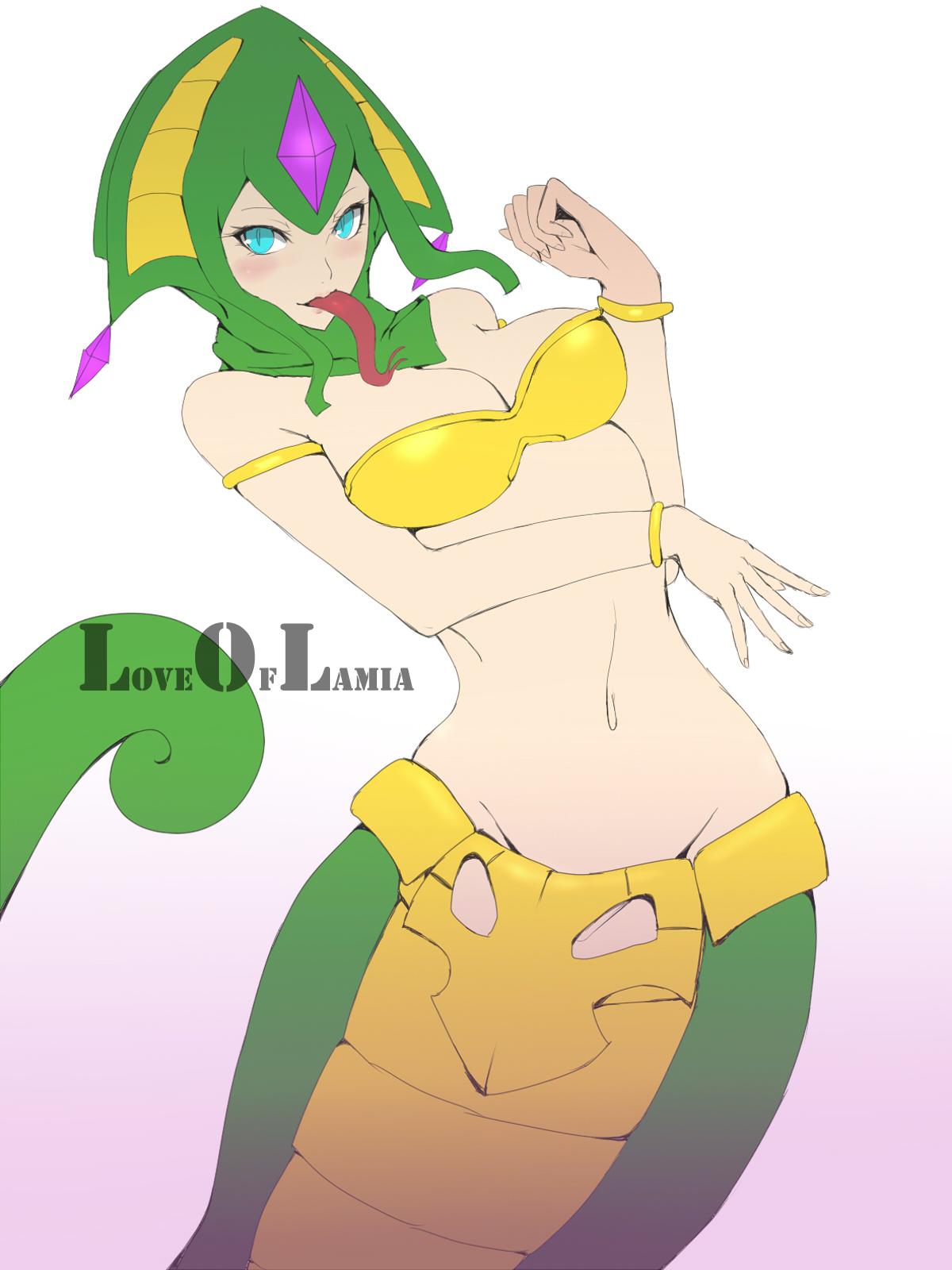 Livesex Love Of Lamia - League of legends Gloryhole - Picture 1