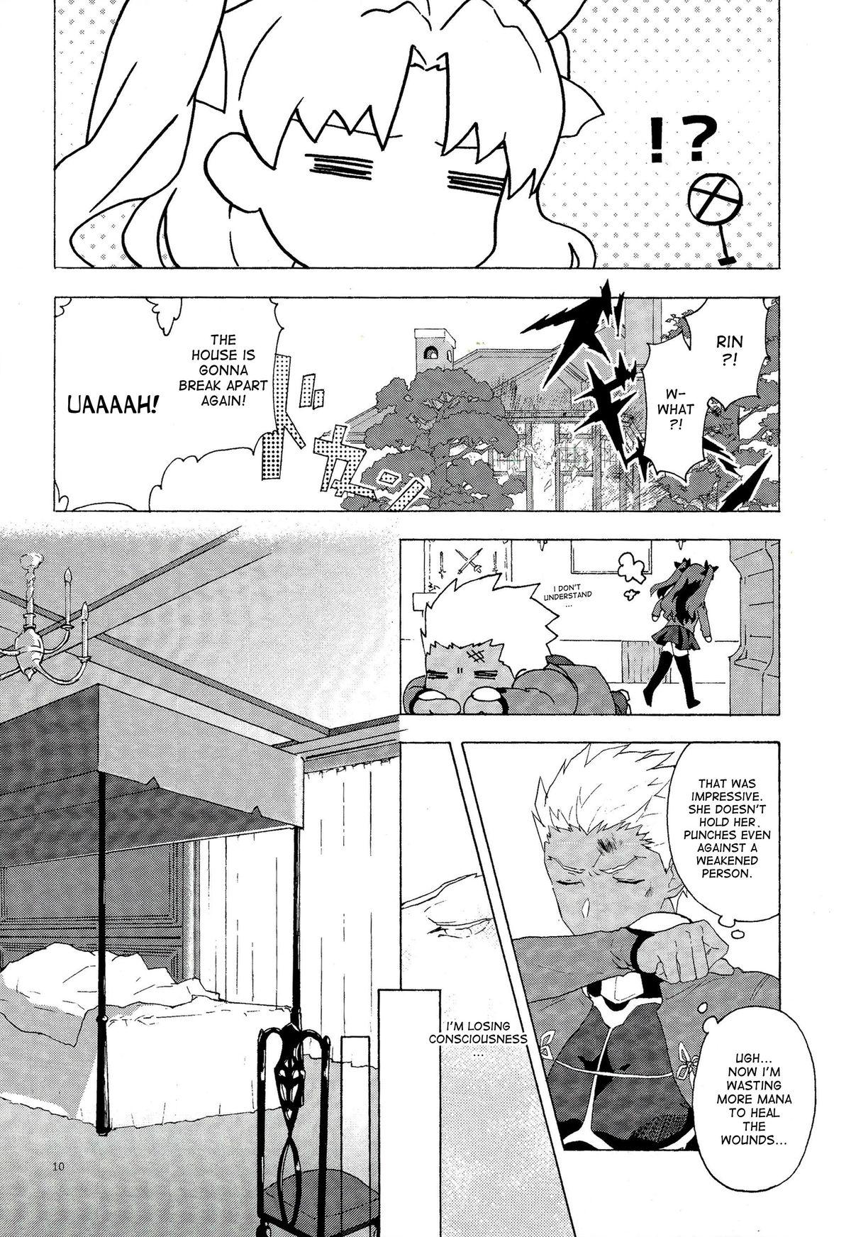 Flogging Oubou to Onjou no Shujuu Ai - Fate stay night Metendo - Page 7