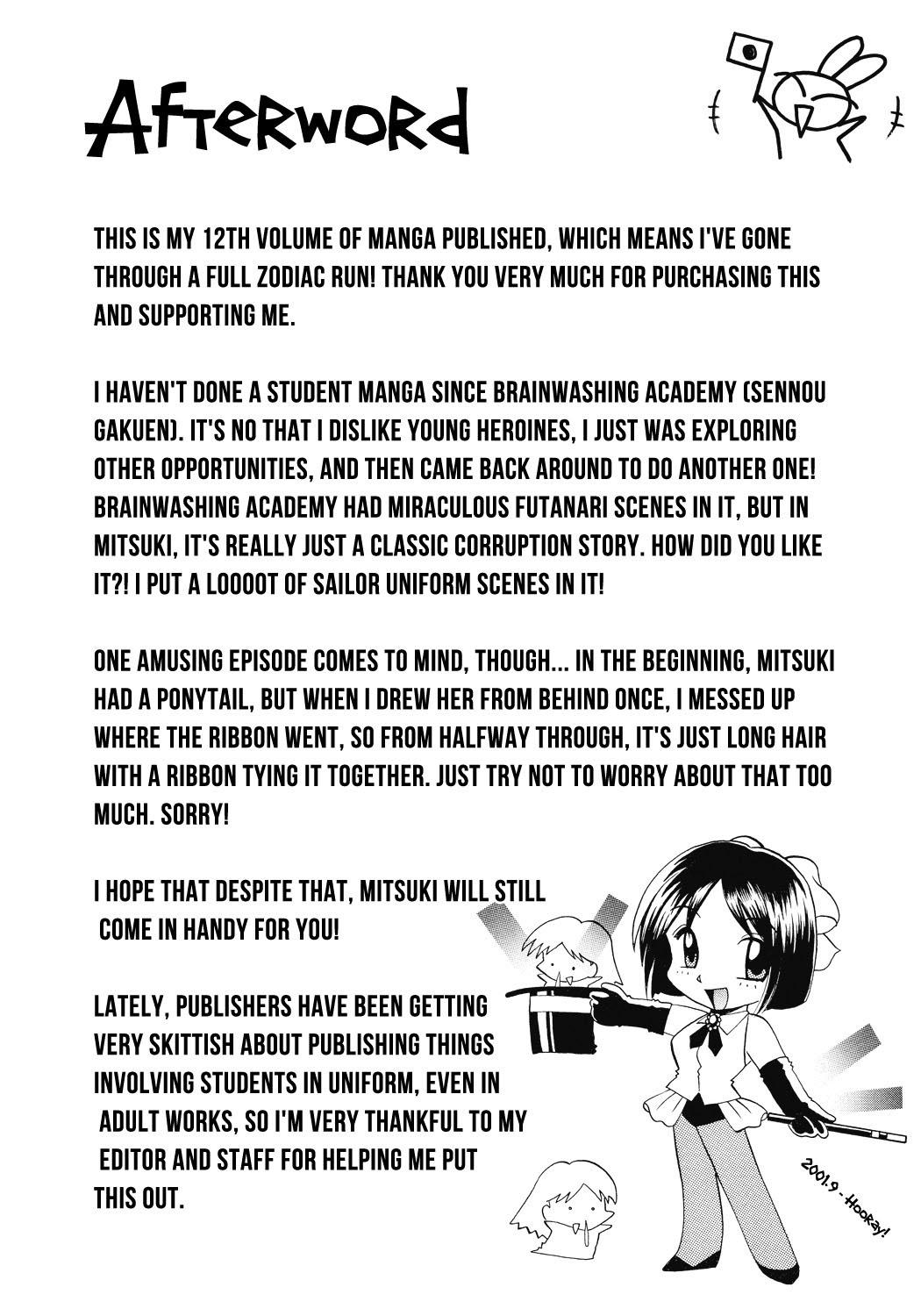 Seitokaichou Mitsuki | Student Council President Mitsuki 186