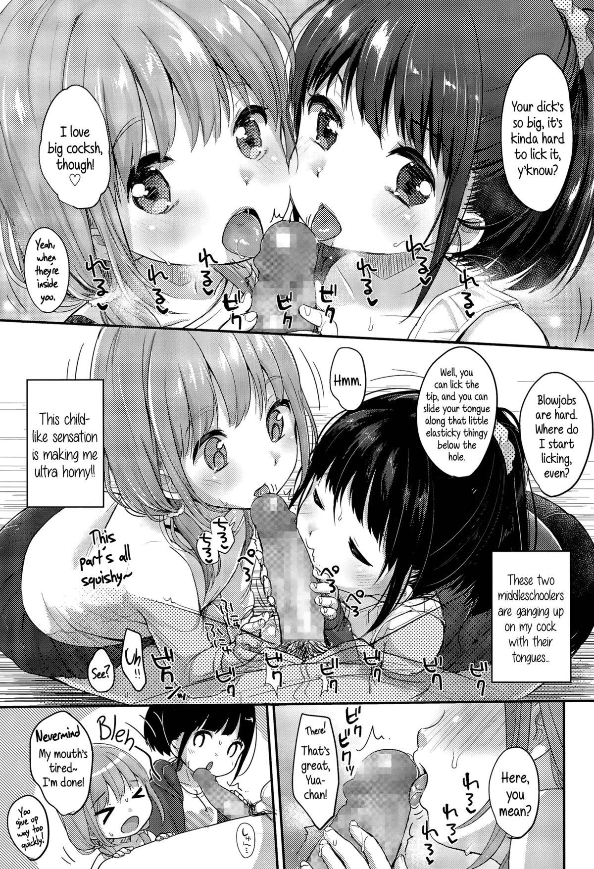 Teen Porn Itsumo to Chigau Getsuyoubi | Not so usual Monday Sex - Page 5