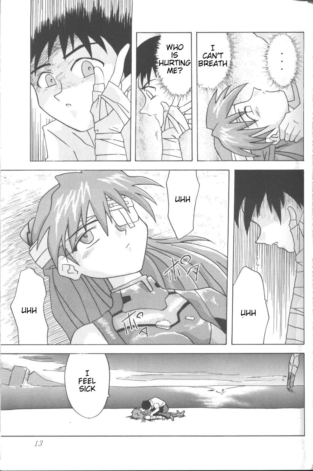 Gay Largedick ASUKA Itoshisa o, Kimi ni | ASUKA My Love for You - Neon genesis evangelion Hardcore Porn - Page 12