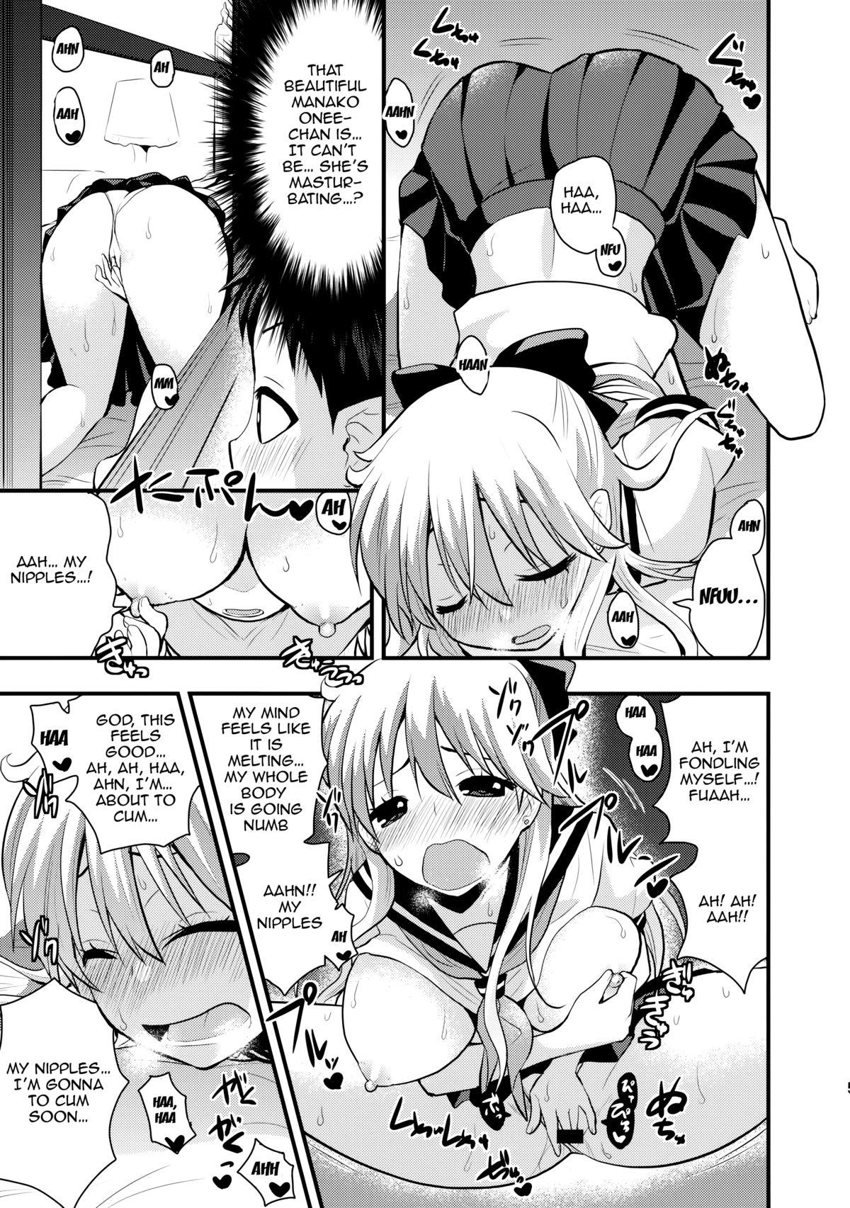 Moms Minako no Ikenai Natsu - Sailor moon Chastity - Page 6