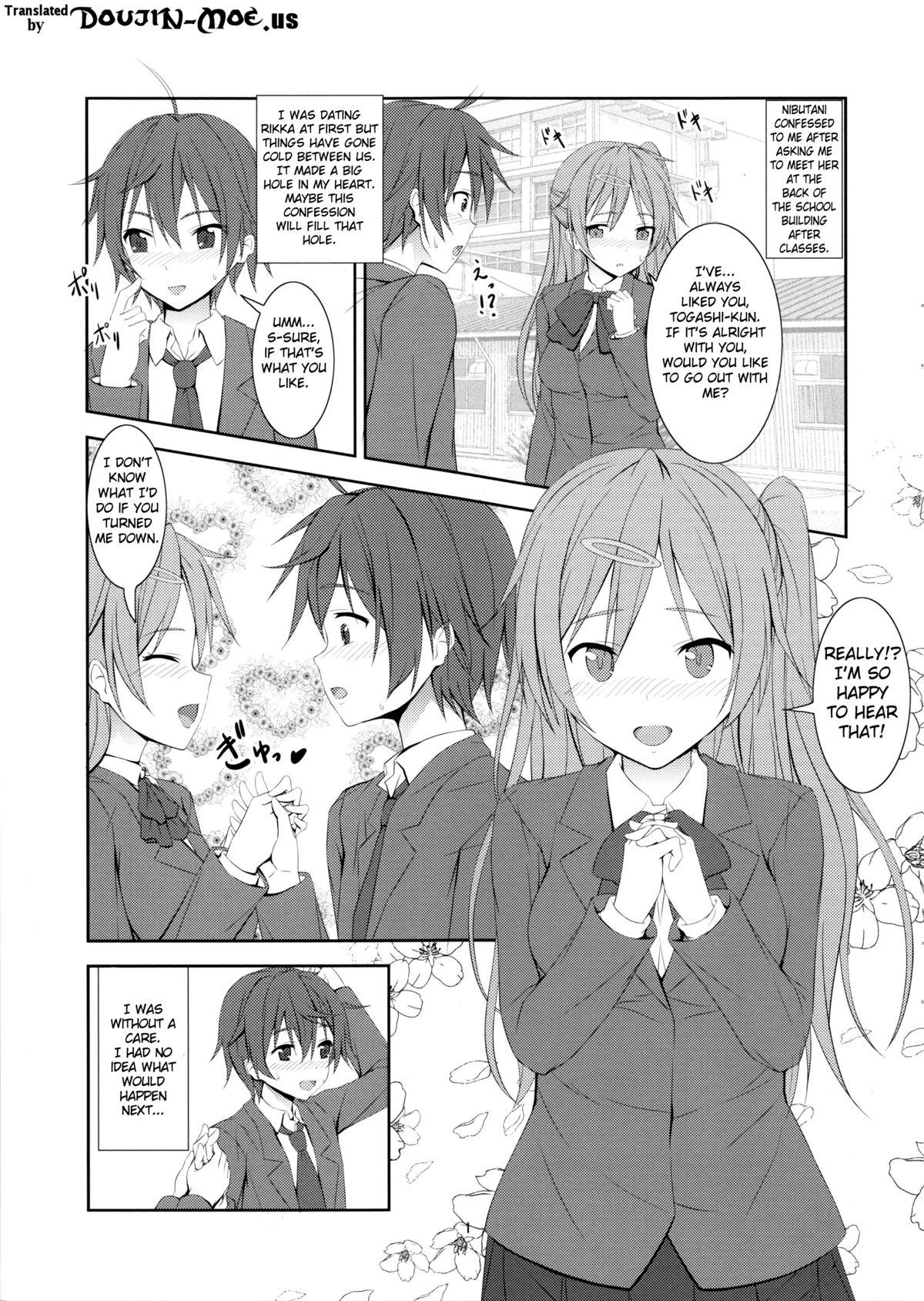 Sister Nibutani Route wa BADEND! - Chuunibyou demo koi ga shitai Gay Hairy - Page 2
