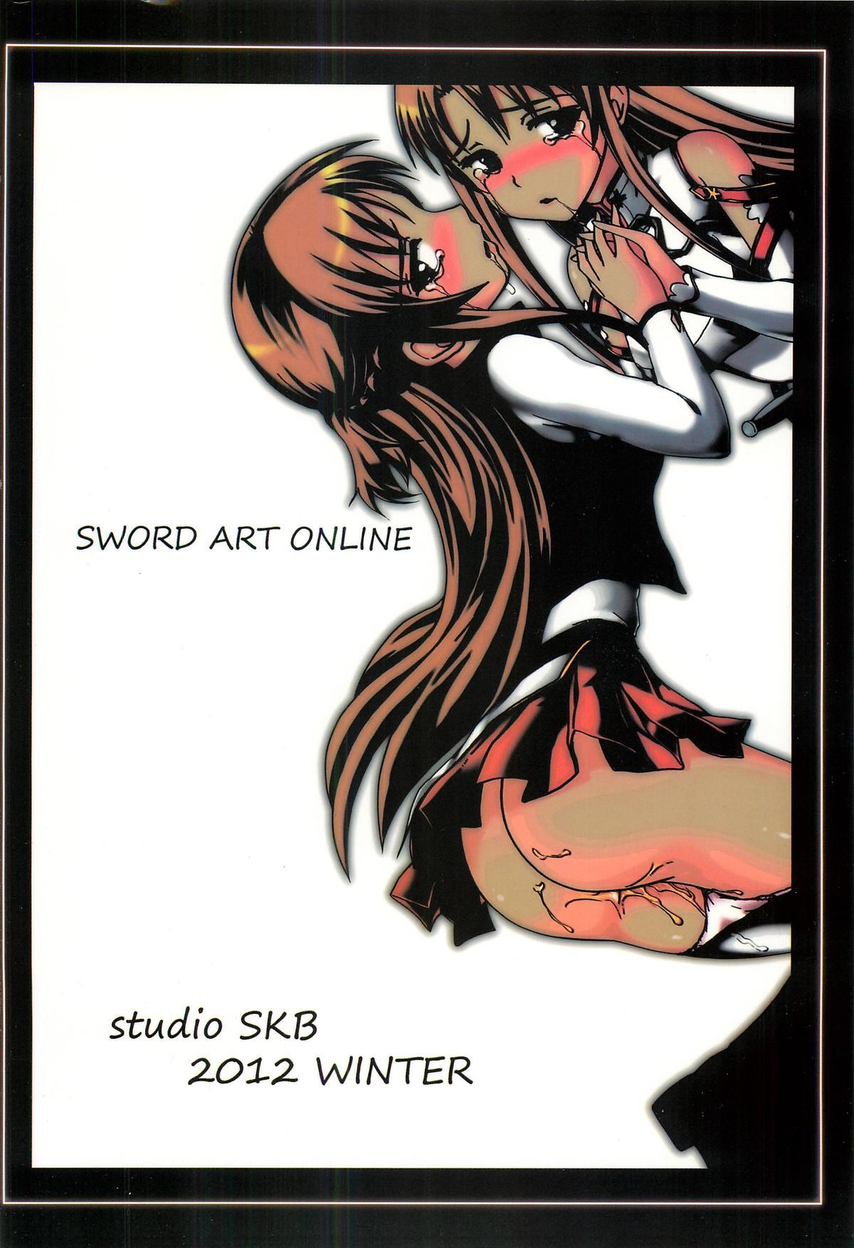 Blowjob Porn Hajimari no Machi - Sword art online Teen Blowjob - Page 22