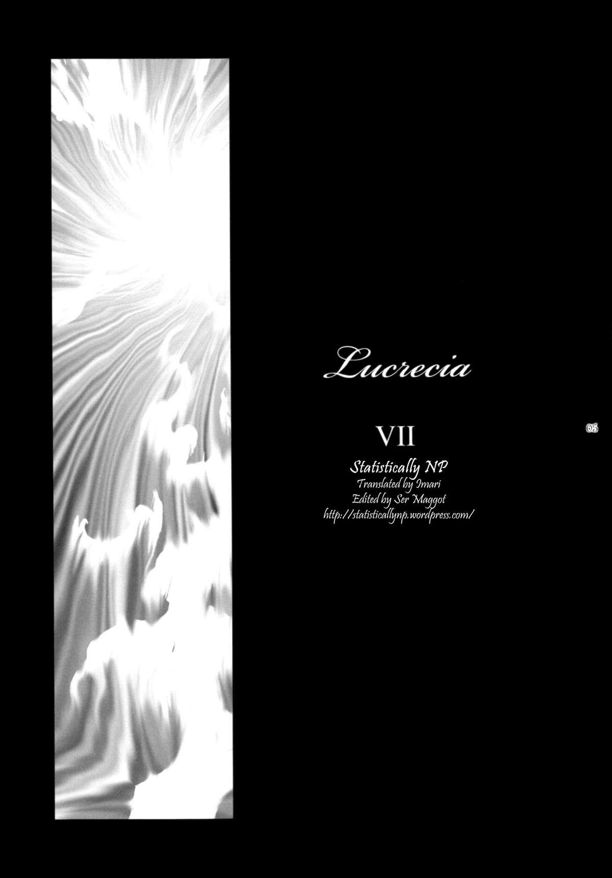 Upskirt Lucrecia VII - Final fantasy vii Chica - Page 5