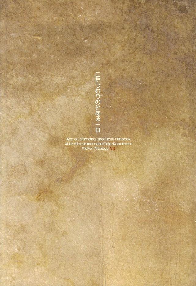 Piroca Kotatsumuri no Toaru Ichinichi - Daiya no ace Unshaved - Page 18