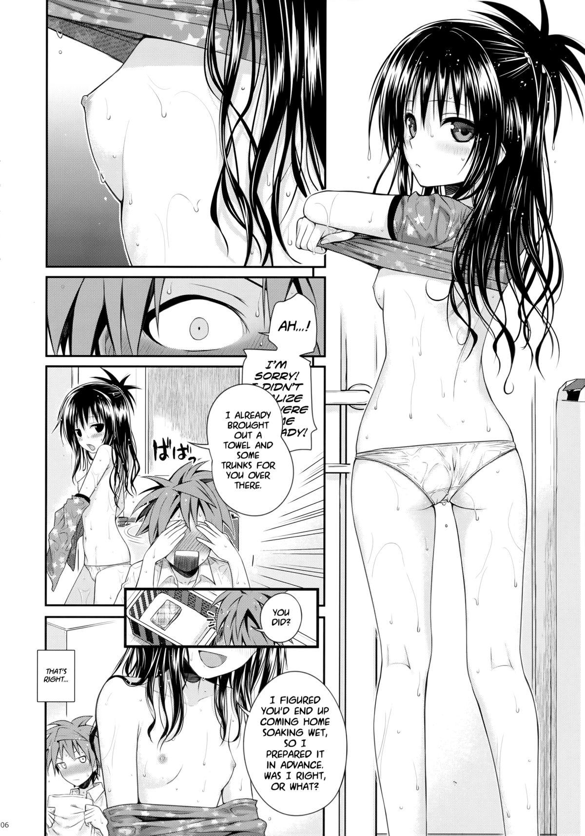 Porno 18 Closest Sister - To love ru Daddy - Page 5