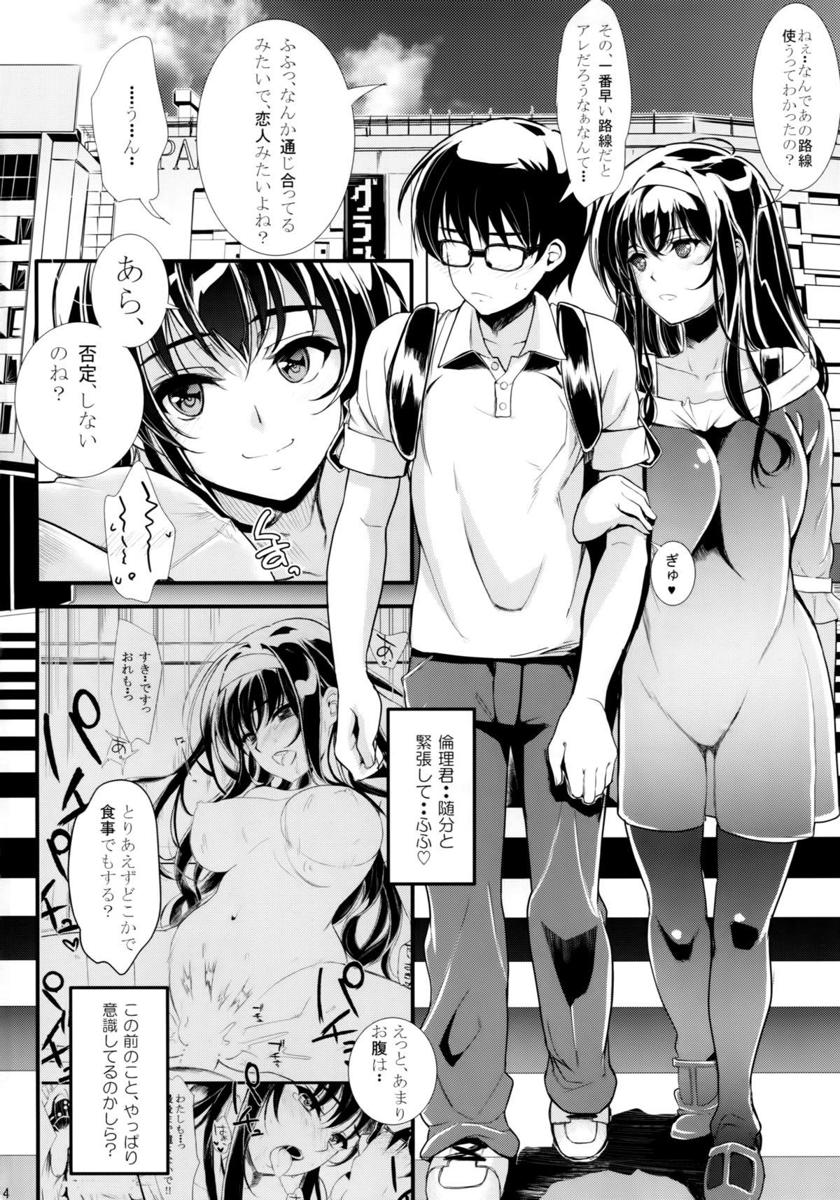 Fingering Saenai Futari no Itashikata 2 - Saenai heroine no sodatekata Pete - Page 3