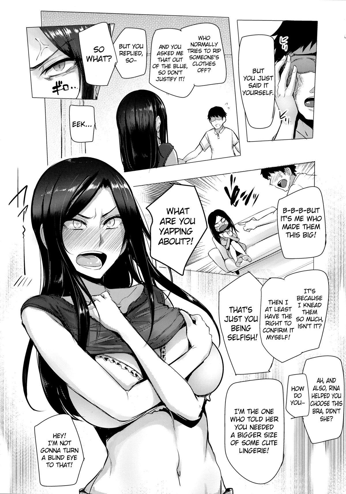 Natural Boobs Takumi to Dousei Shitete Off ga Kabuttara Yaru Koto wa Mou Hitotsu Shika Nai - The idolmaster Free Amatuer Porn - Page 7