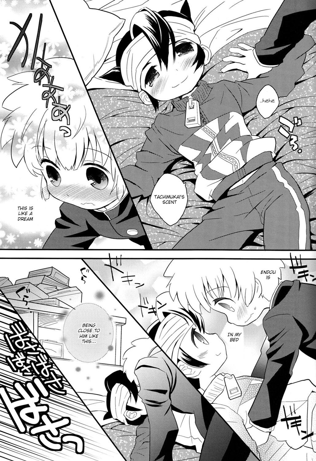 Bailando Hand in Hand - Inazuma eleven Gay Blowjob - Page 9