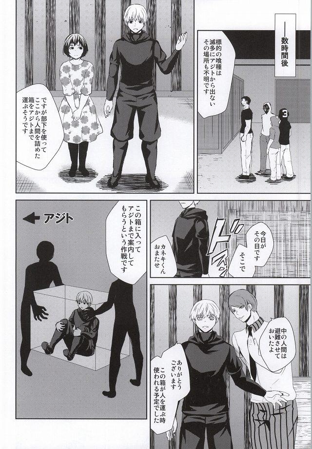 Realsex Hako no Nakami wa Nandeshou? - Tokyo ghoul Boots - Page 3