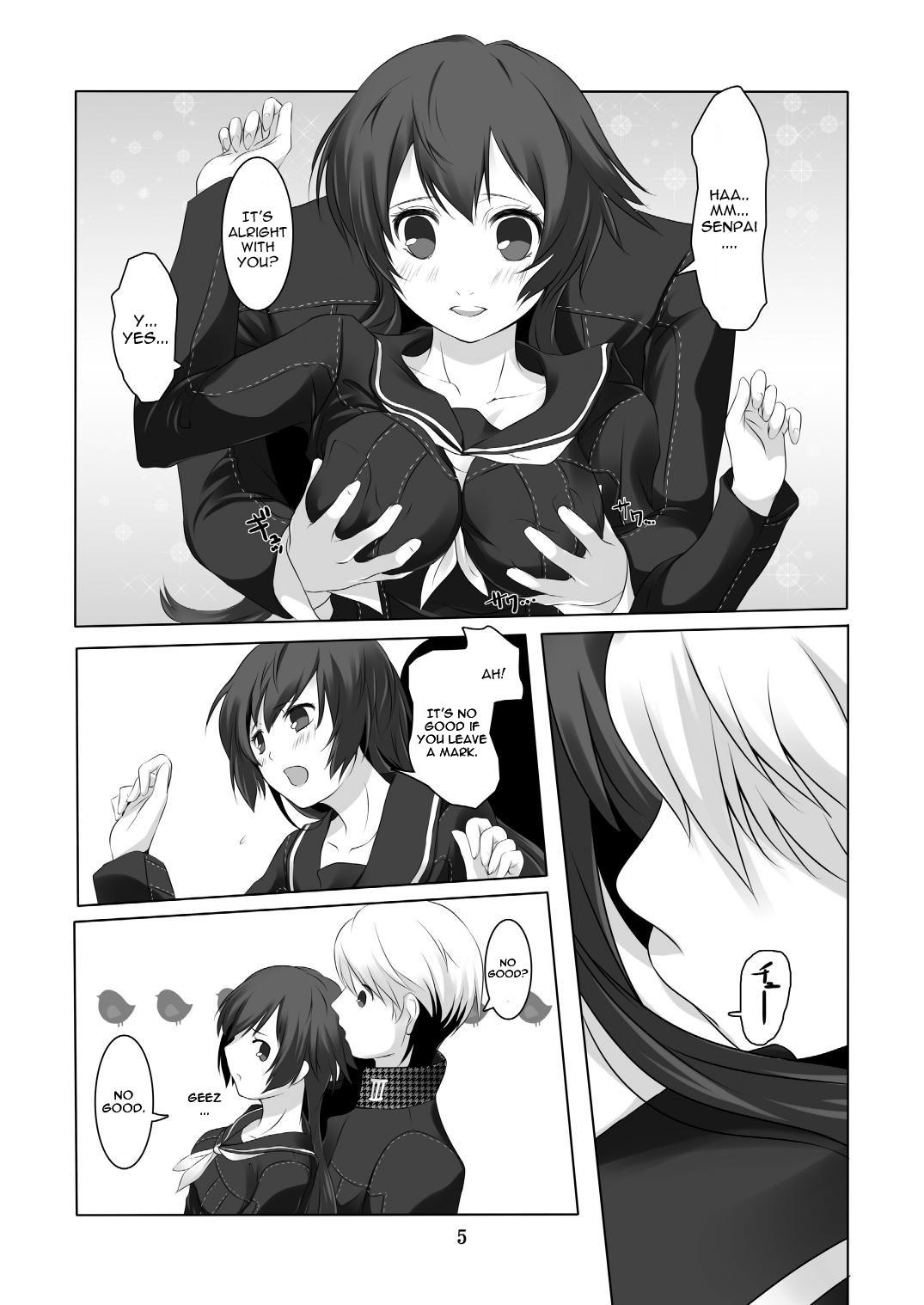 Hand Job Persona 4 : The Doujin #3 #4 - Persona 4 Adult - Page 6