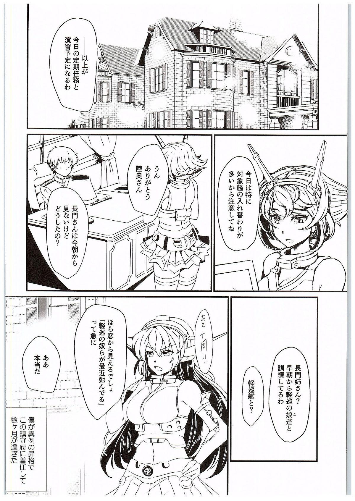 Mum NagaMutsu to - Kantai collection Taboo - Page 3