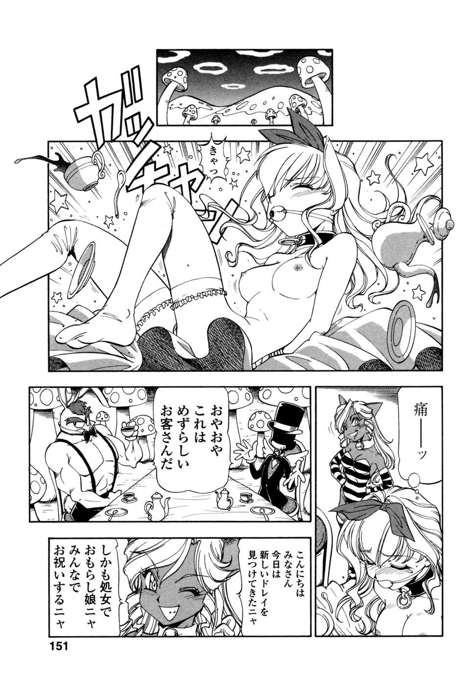 Mesu Neko - Maid Cats Story 152